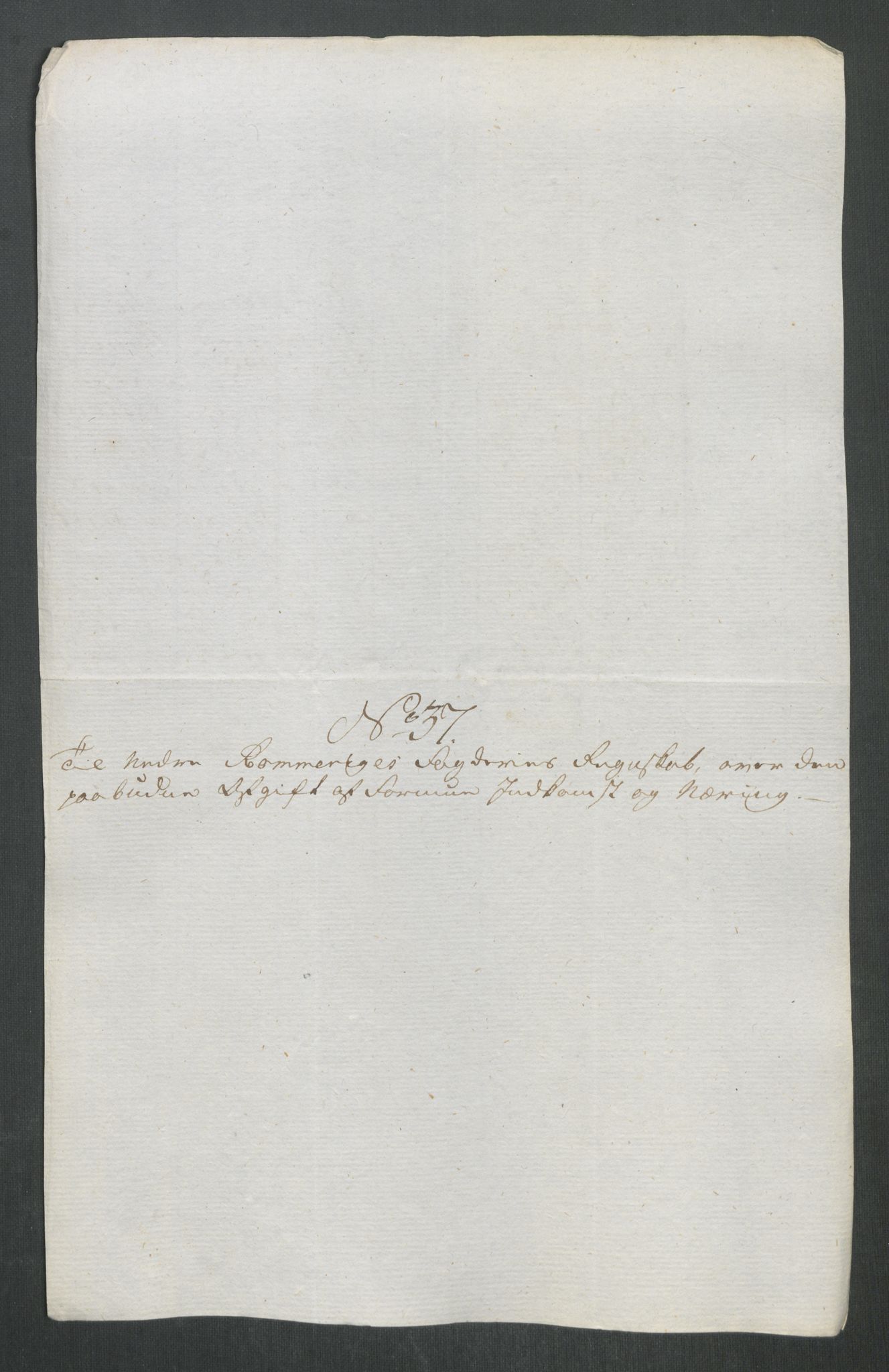 Rentekammeret inntil 1814, Reviderte regnskaper, Mindre regnskaper, AV/RA-EA-4068/Rf/Rfe/L0028: Nedre Romerike fogderi. Nedre Telemark og Bamle fogderi, Nordhordland og Voss fogderi, 1789, p. 53