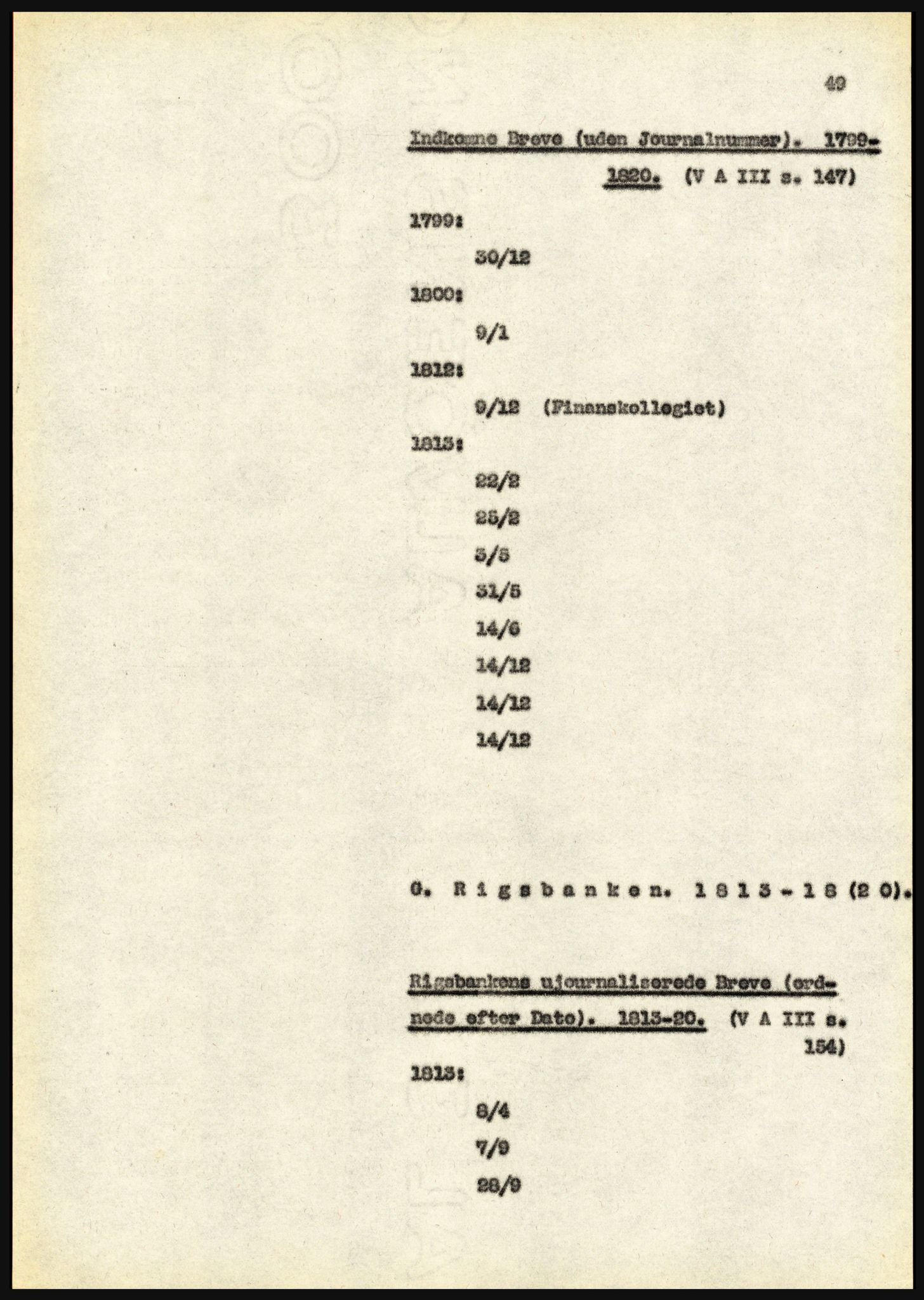 Riksarkivet, Seksjon for eldre arkiv og spesialsamlinger, AV/RA-EA-6797/H/Ha, 1953, p. 49