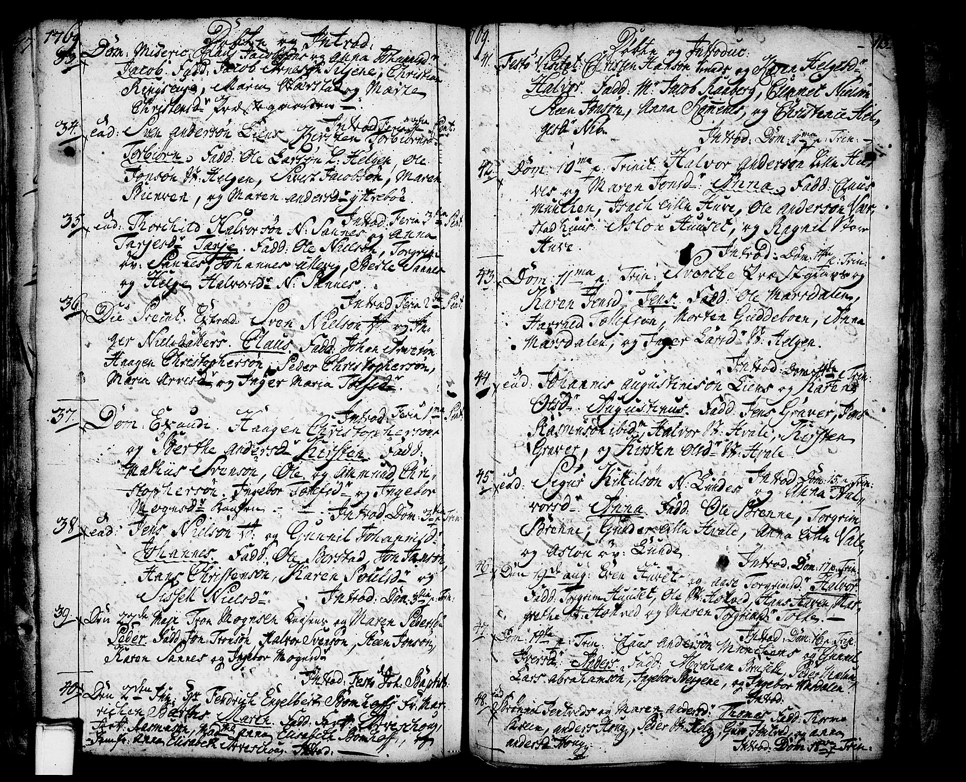 Holla kirkebøker, SAKO/A-272/F/Fa/L0001: Parish register (official) no. 1, 1717-1779, p. 113