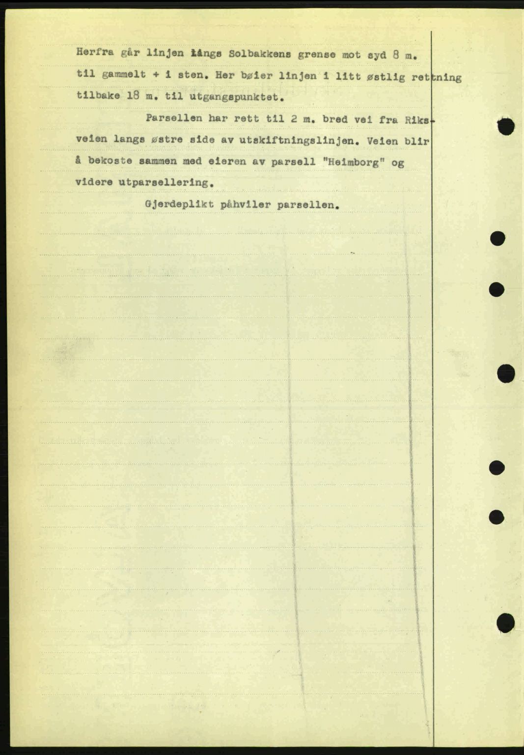 Midhordland sorenskriveri, AV/SAB-A-3001/1/G/Gb/Gbk/L0001: Mortgage book no. A1-6, 1936-1937, Diary no: : 1281/1936