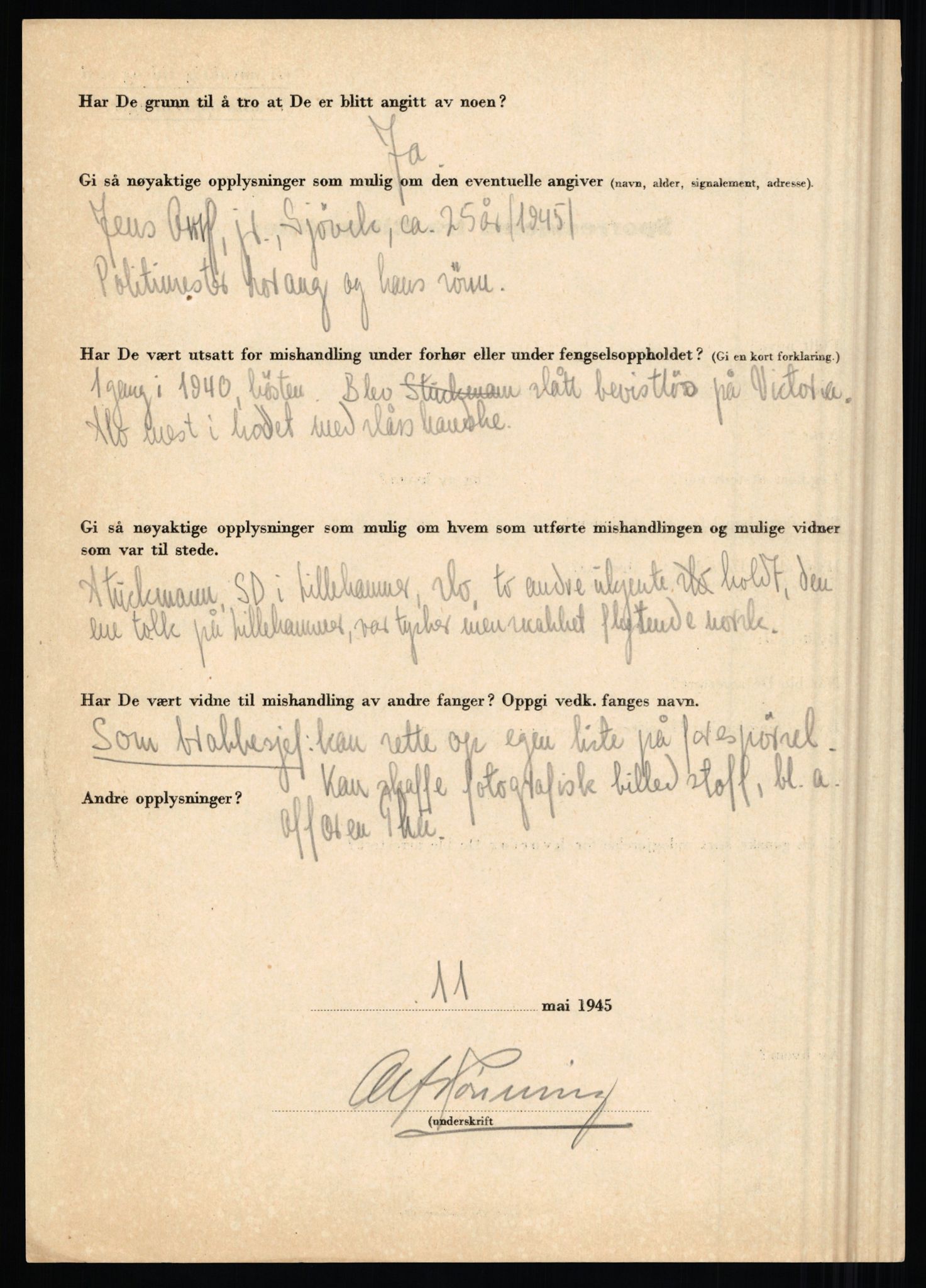 Rikspolitisjefen, AV/RA-S-1560/L/L0014: Pettersen, Aksel - Savosnick, Ernst, 1940-1945, p. 969