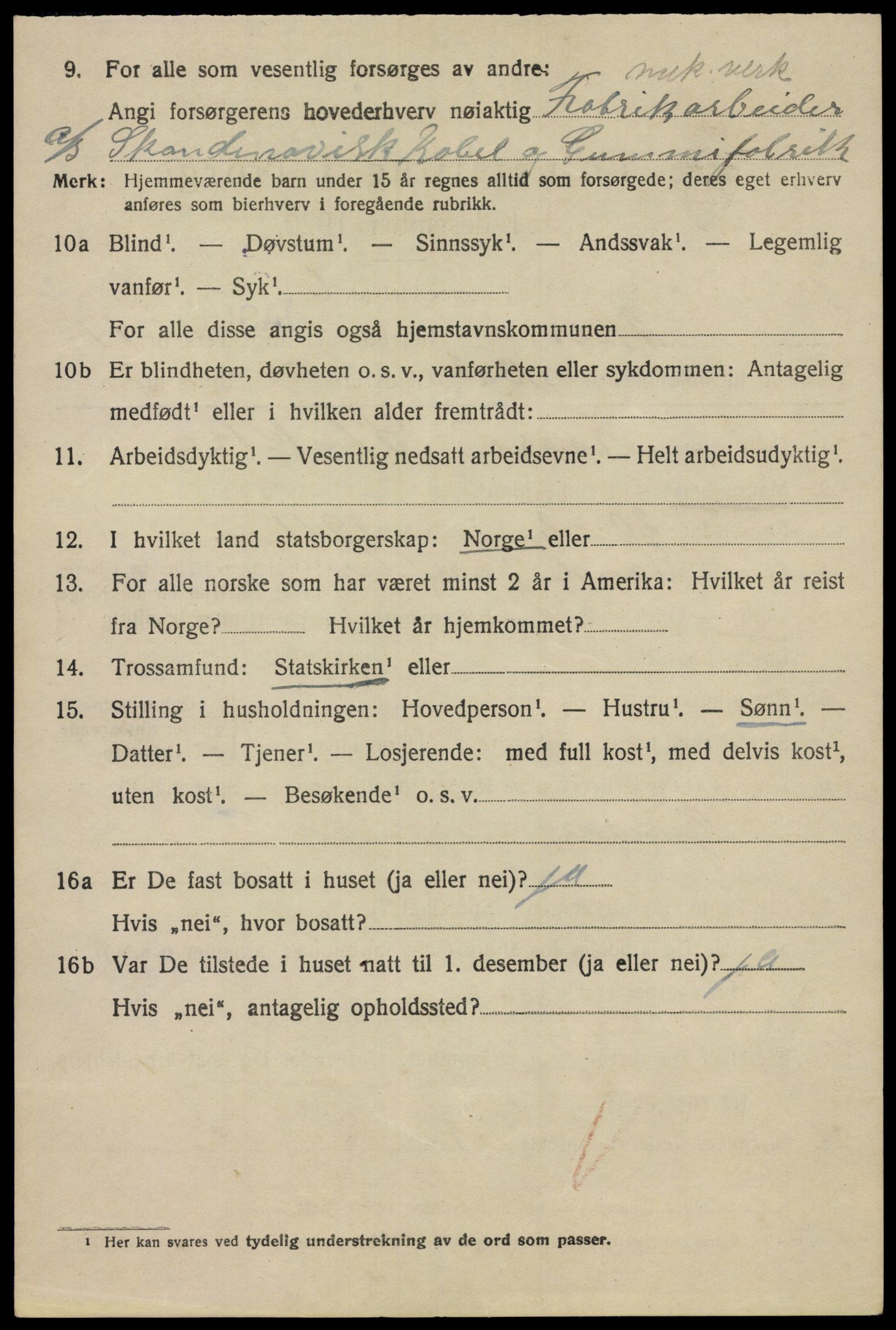 SAO, 1920 census for Aker, 1920, p. 106321
