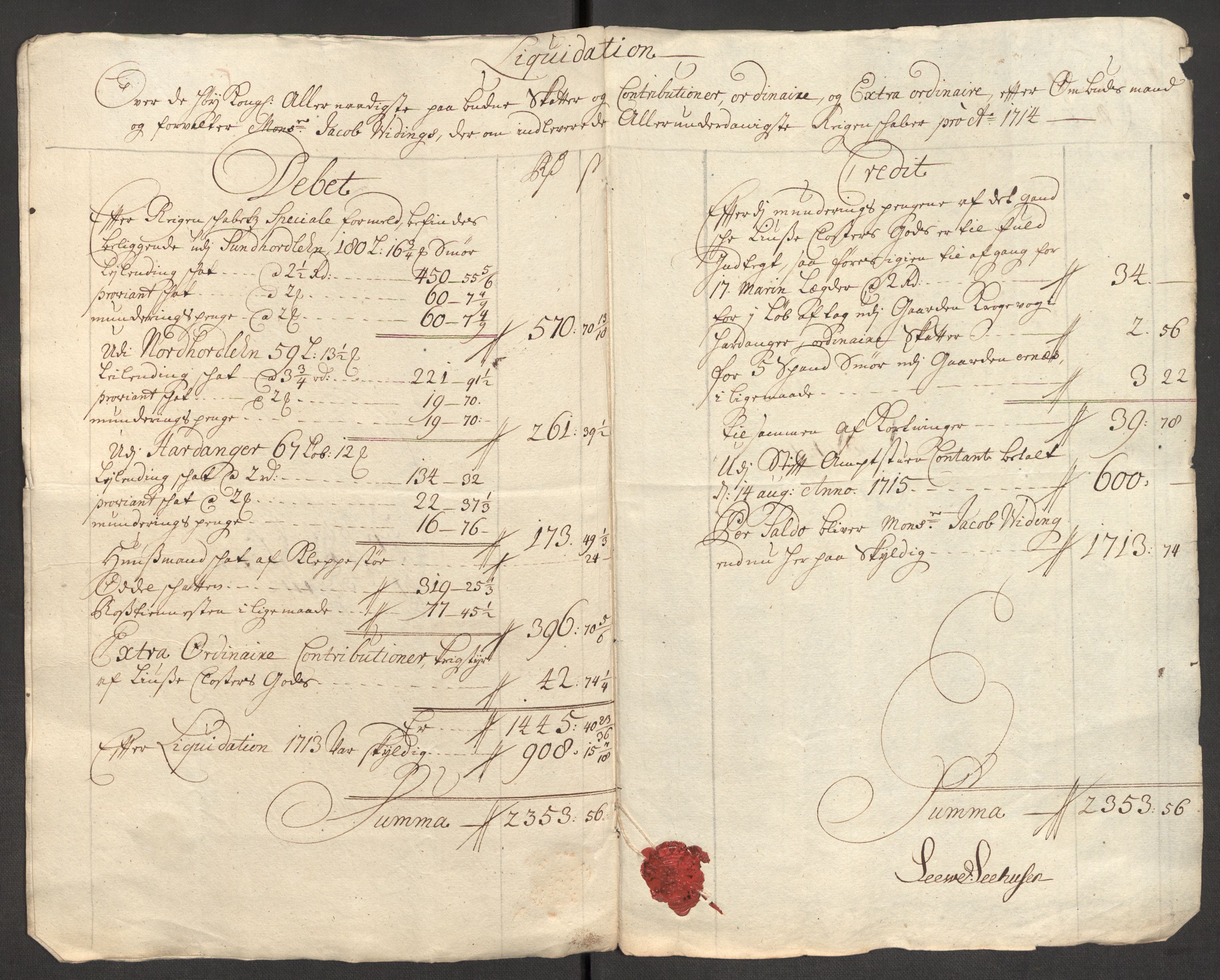 Rentekammeret inntil 1814, Reviderte regnskaper, Fogderegnskap, AV/RA-EA-4092/R50/L3160: Fogderegnskap Lyse kloster, 1710-1719, p. 282