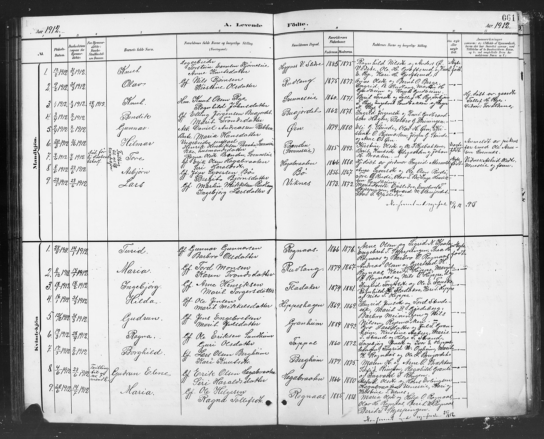Nord-Aurdal prestekontor, SAH/PREST-132/H/Ha/Hab/L0008: Parish register (copy) no. 8, 1883-1916, p. 53i