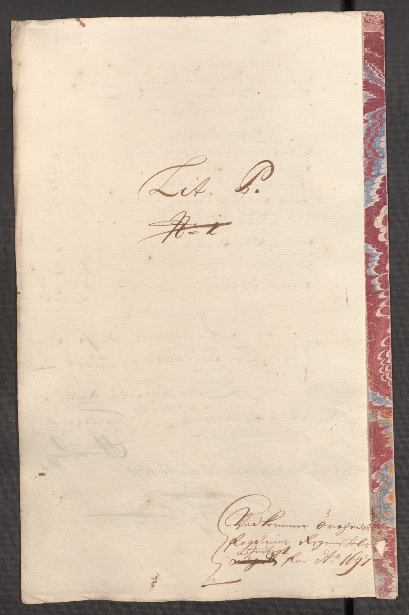 Rentekammeret inntil 1814, Reviderte regnskaper, Fogderegnskap, RA/EA-4092/R60/L3947: Fogderegnskap Orkdal og Gauldal, 1697, p. 200