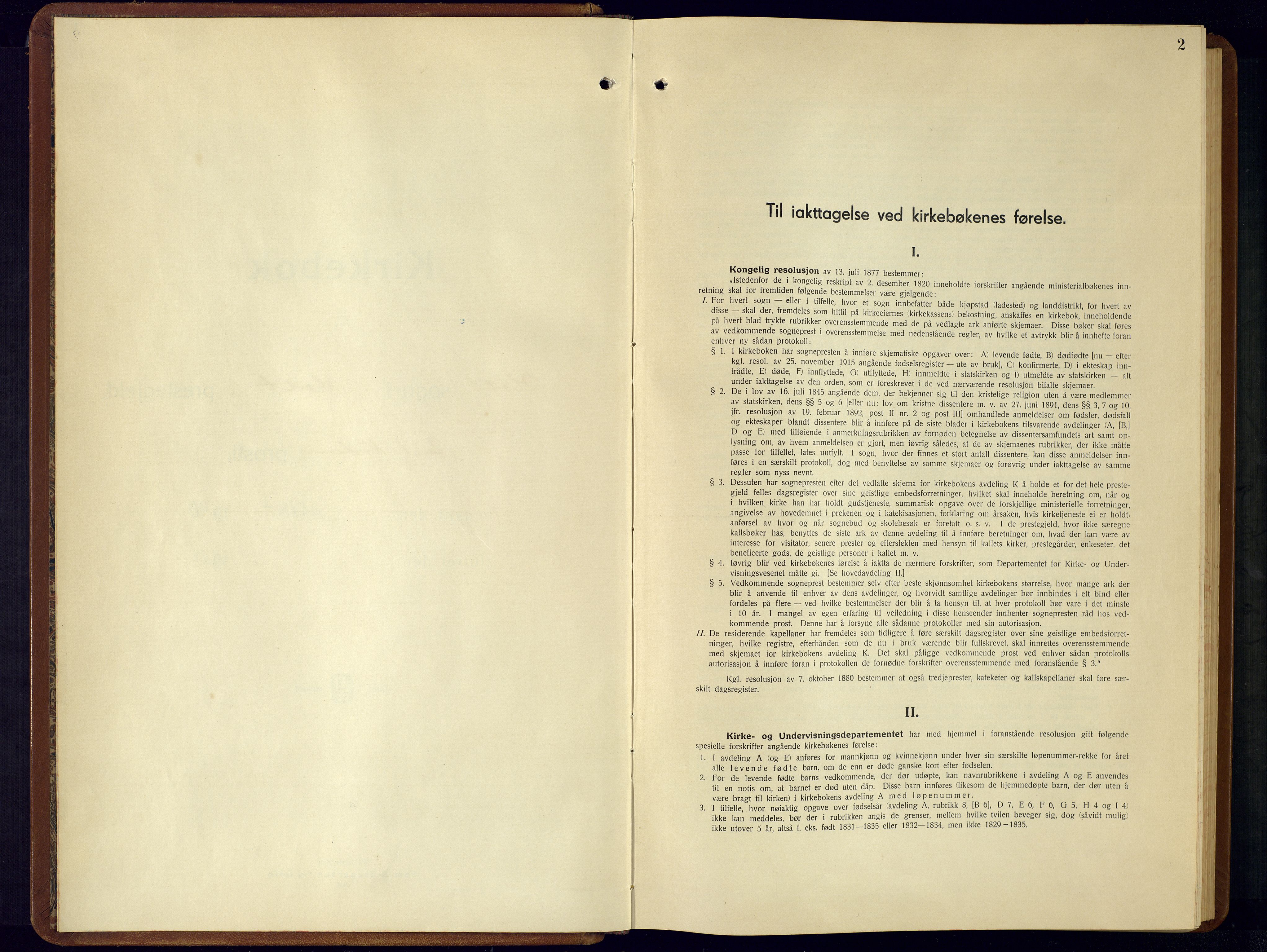 Holt sokneprestkontor, AV/SAK-1111-0021/F/Fb/L0013: Parish register (copy) no. B-13, 1940-1958, p. 2