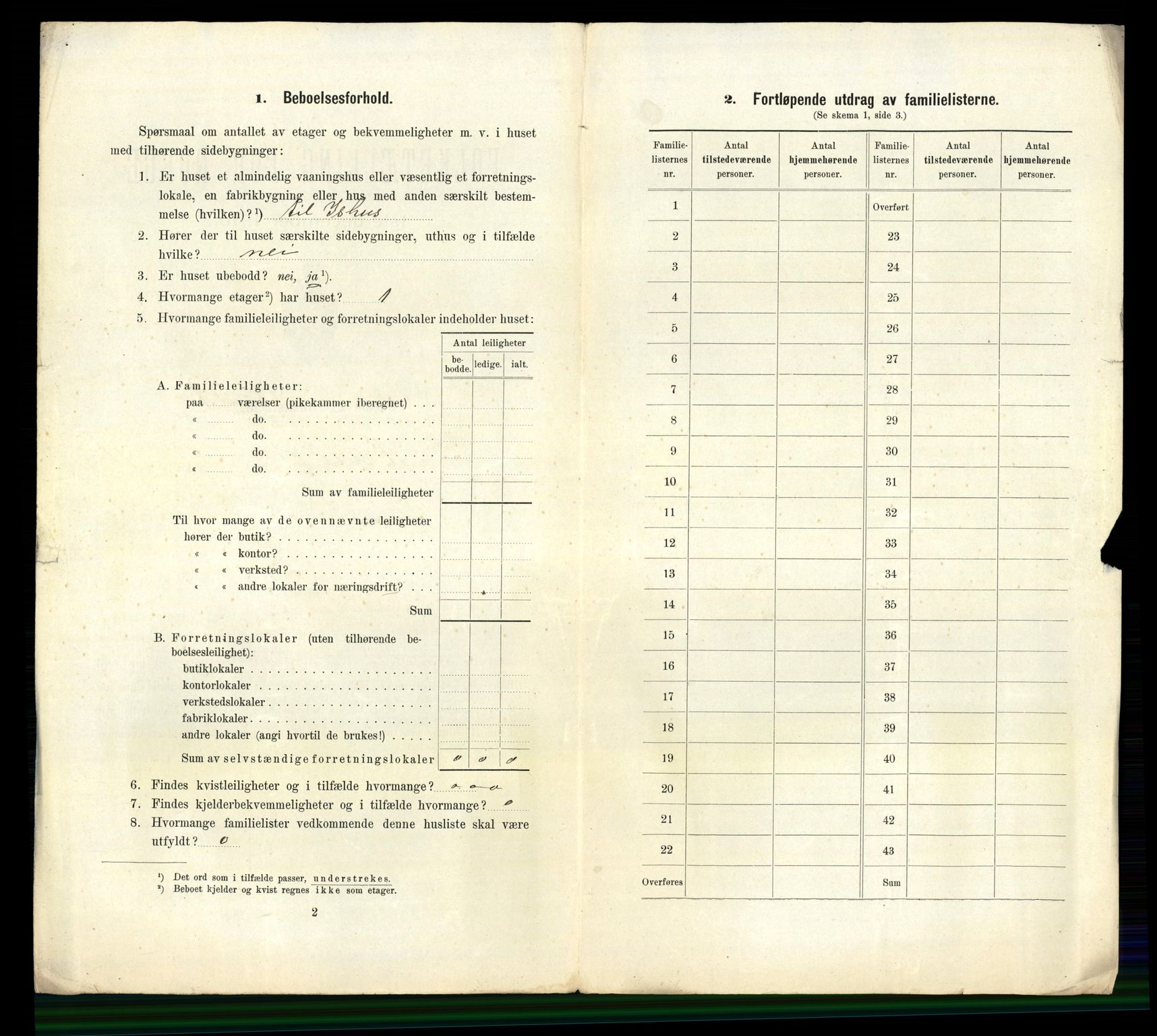 RA, 1910 census for Vardø, 1910, p. 1601