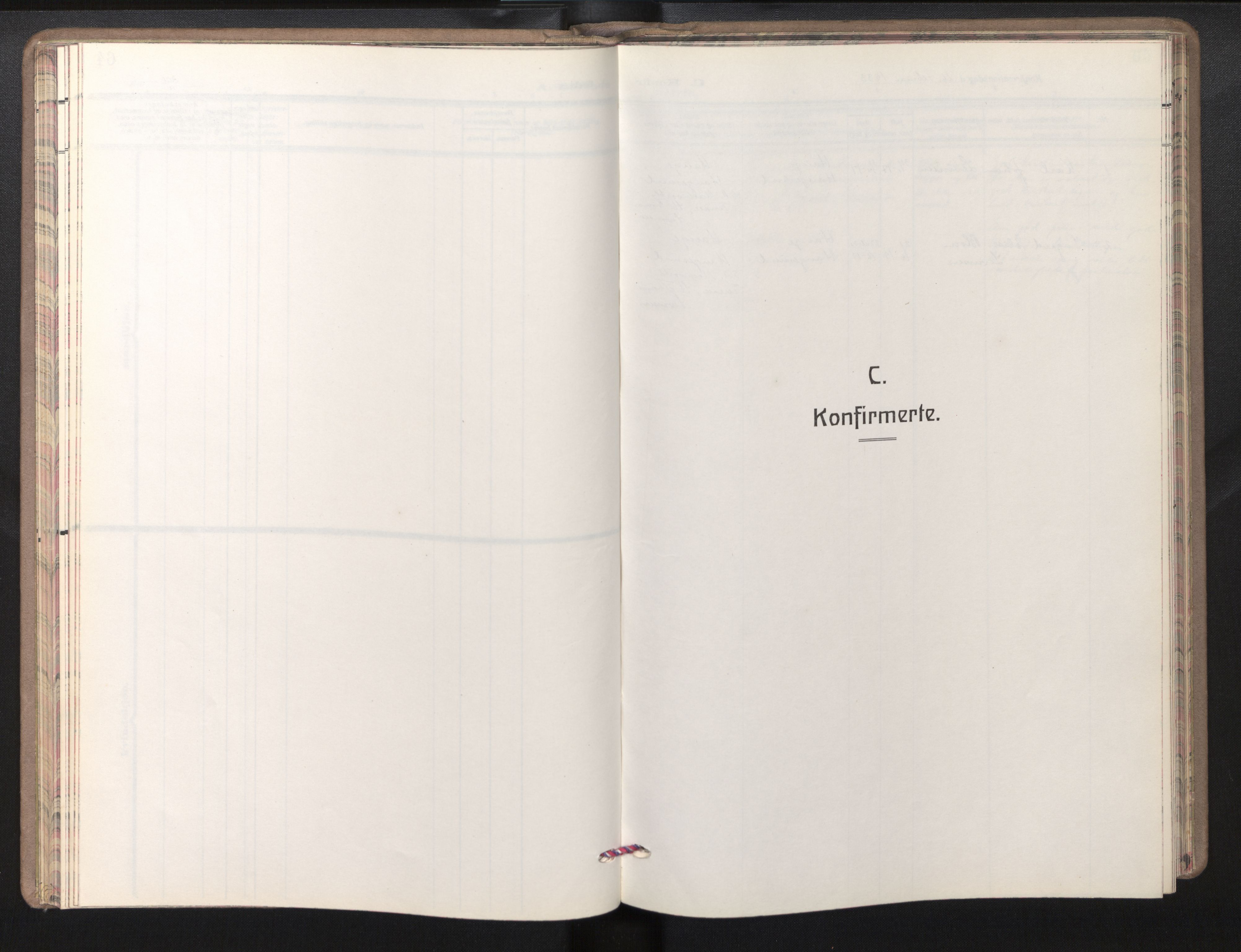 Den norske sjømannsmisjon i utlandet/Bristolhavnene (Cardiff-Swansea), AV/SAB-SAB/PA-0102/H/Ha/Haa/L0003: Parish register (official) no. A 3, 1932-1966