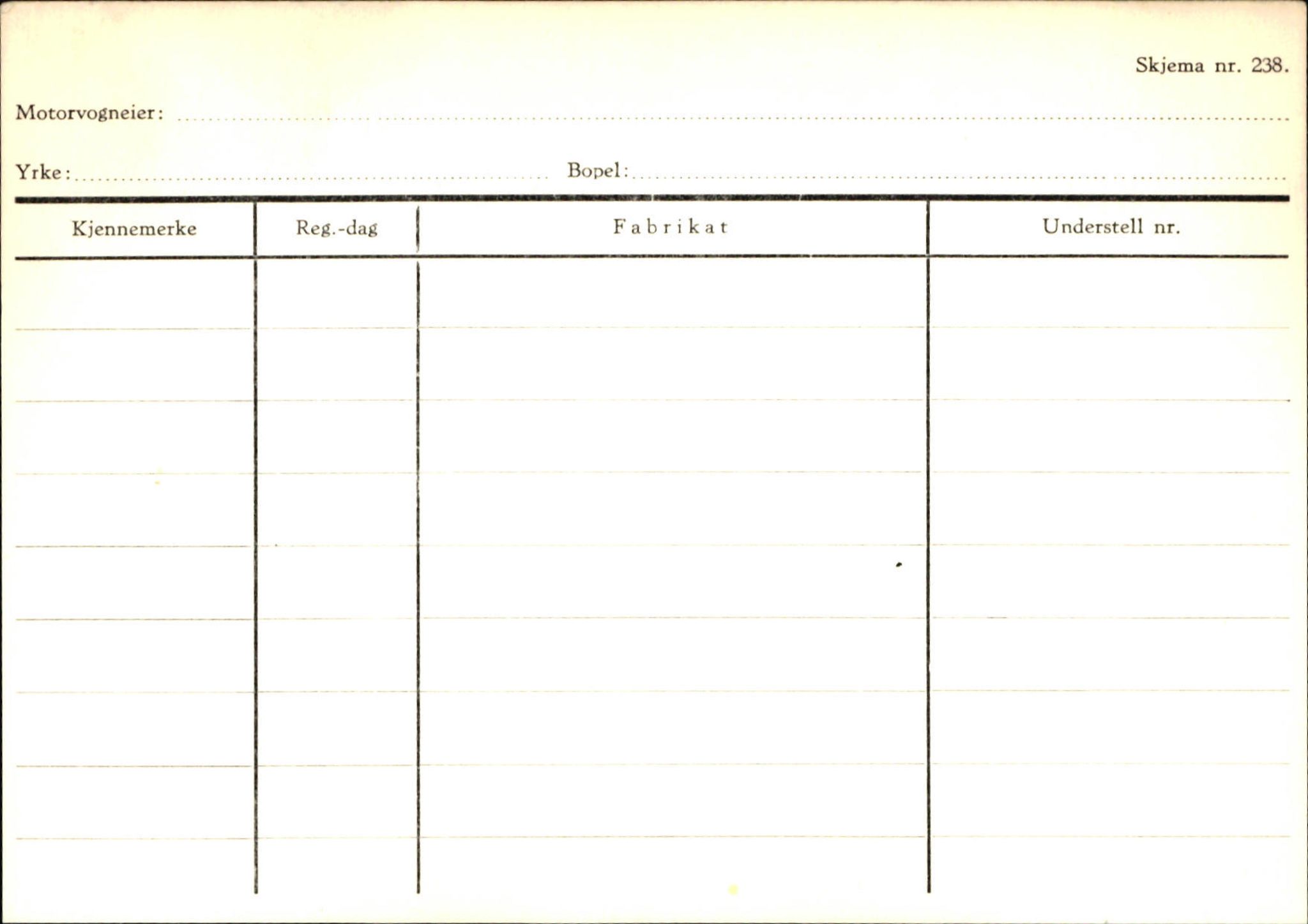 Statens vegvesen, Sogn og Fjordane vegkontor, AV/SAB-A-5301/4/F/L0144: Registerkort Vågsøy A-R, 1945-1975, p. 1014