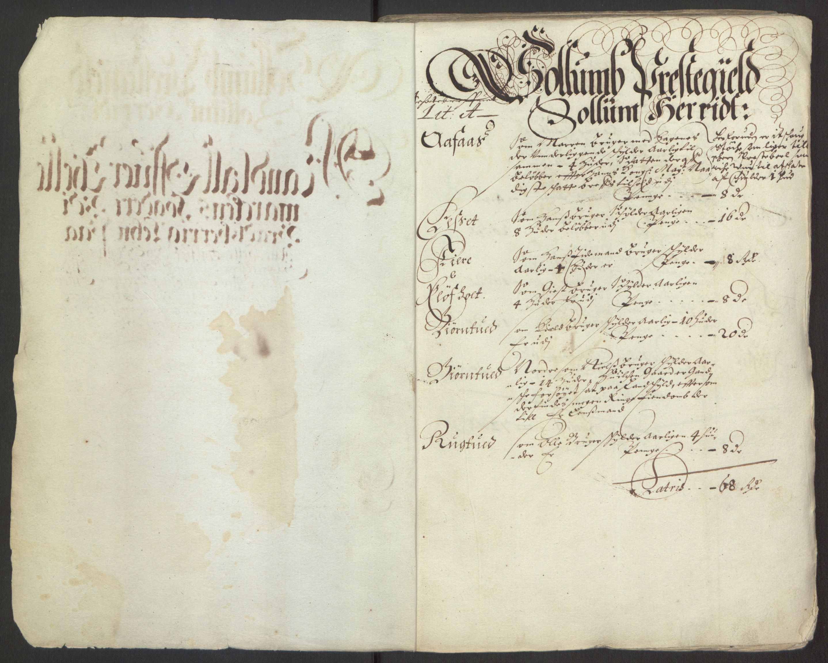 Rentekammeret inntil 1814, Reviderte regnskaper, Fogderegnskap, RA/EA-4092/R35/L2054: Fogderegnskap Øvre og Nedre Telemark, 1662-1663, p. 9