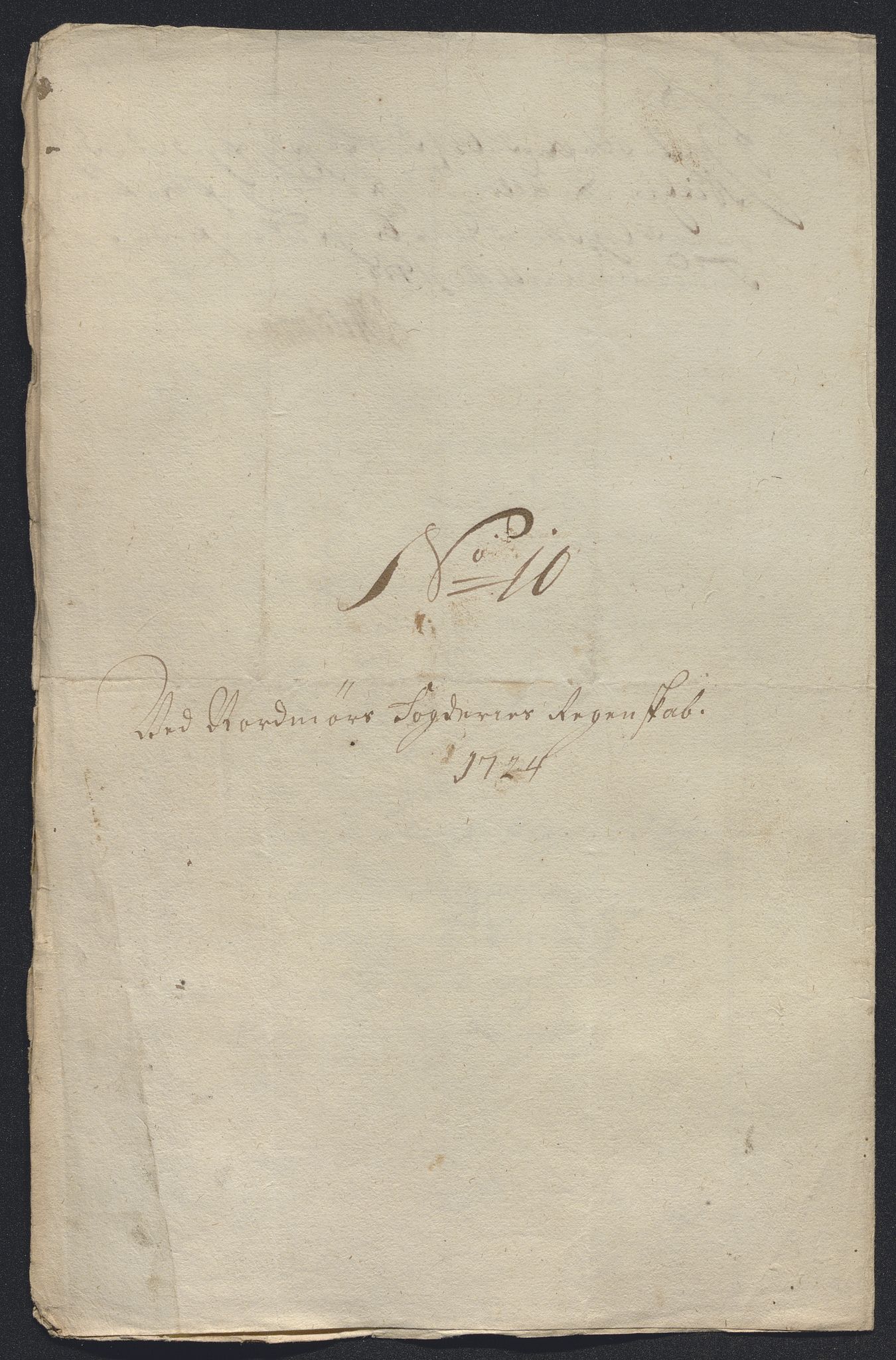 Rentekammeret inntil 1814, Reviderte regnskaper, Fogderegnskap, RA/EA-4092/R56/L3757: Fogderegnskap Nordmøre, 1724, p. 128