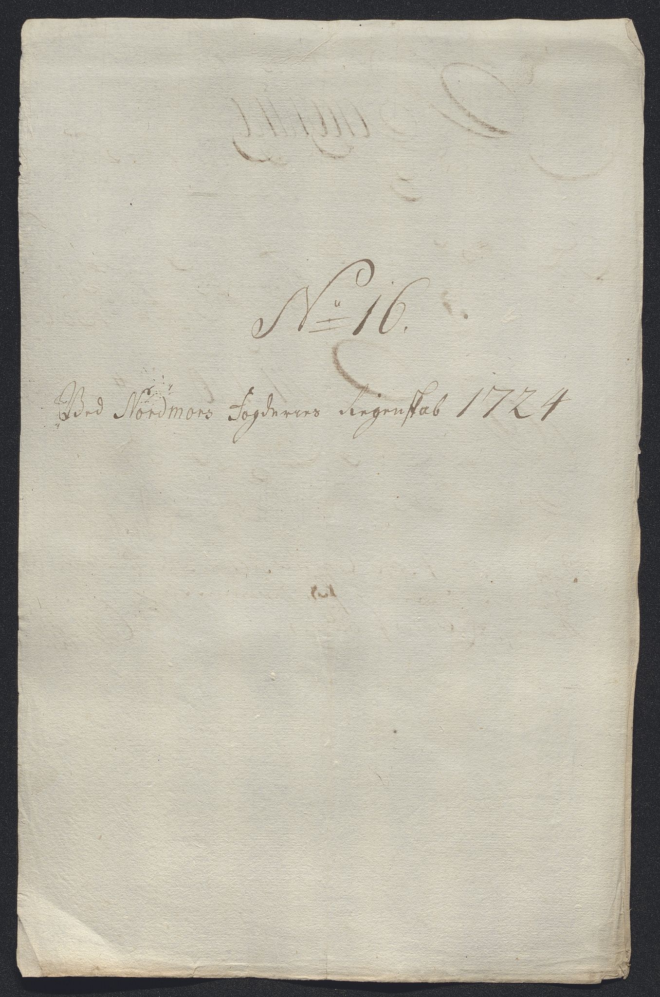 Rentekammeret inntil 1814, Reviderte regnskaper, Fogderegnskap, AV/RA-EA-4092/R56/L3757: Fogderegnskap Nordmøre, 1724, p. 157