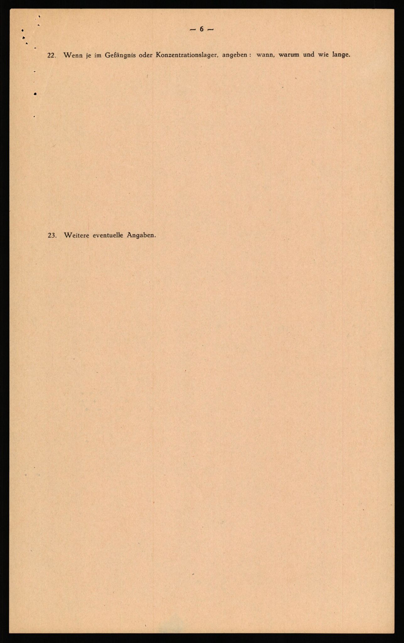 Forsvaret, Forsvarets overkommando II, RA/RAFA-3915/D/Db/L0041: CI Questionaires.  Diverse nasjonaliteter., 1945-1946, p. 158