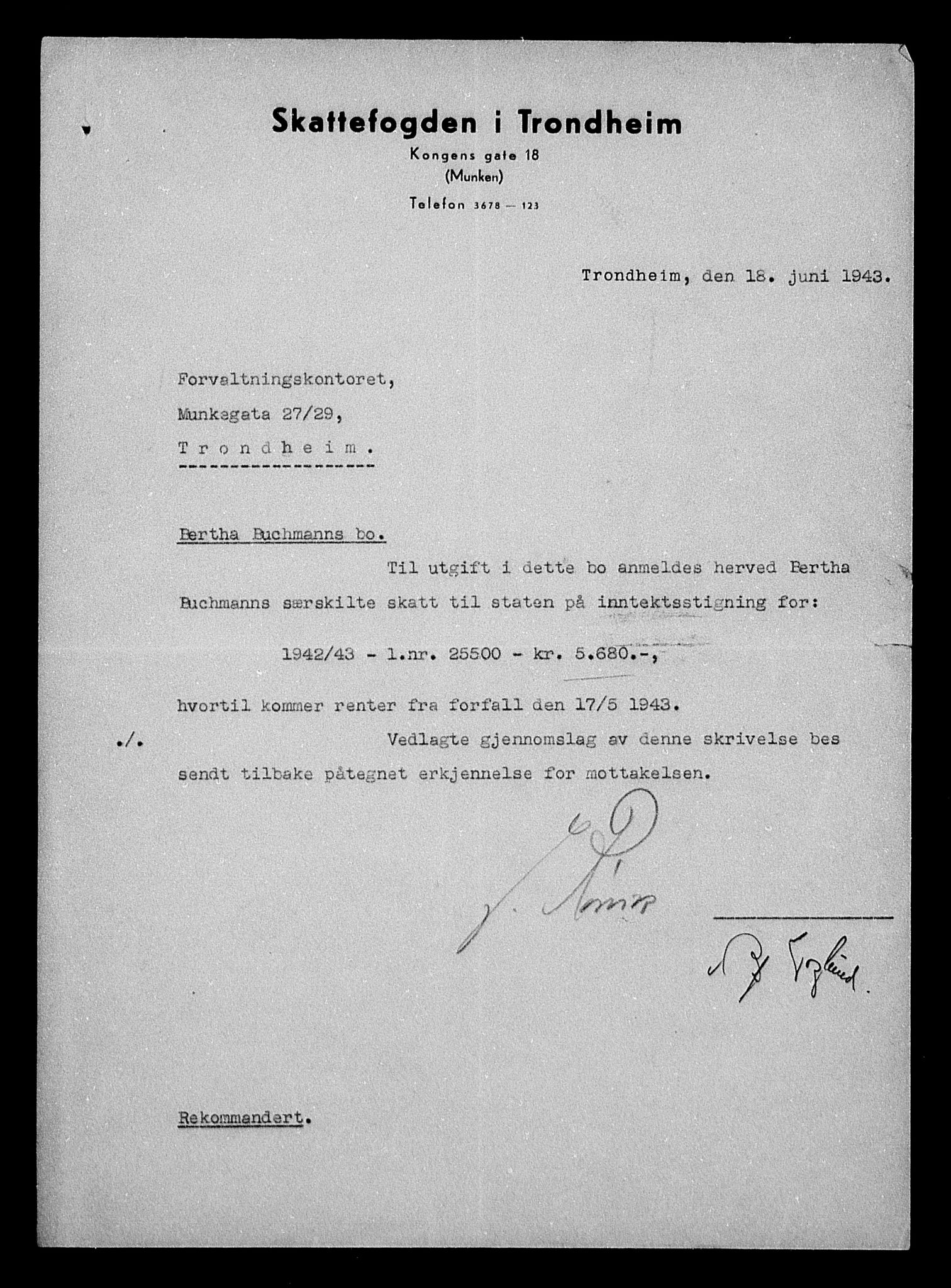 Justisdepartementet, Tilbakeføringskontoret for inndratte formuer, AV/RA-S-1564/H/Hc/Hca/L0894: --, 1945-1947, p. 104