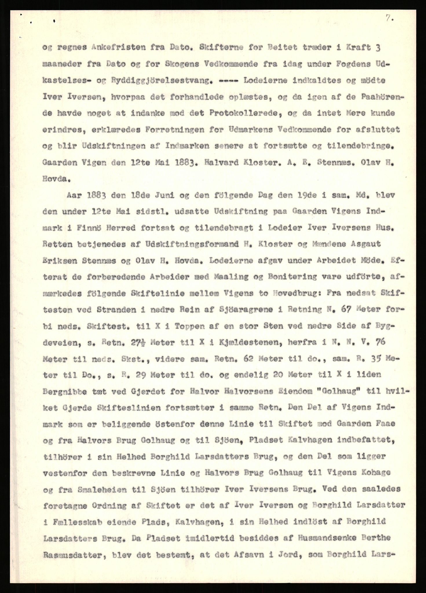 Statsarkivet i Stavanger, AV/SAST-A-101971/03/Y/Yj/L0094: Avskrifter sortert etter gårdsnavn: Vetrhus - Vik i Nerstrand, 1750-1930, p. 407