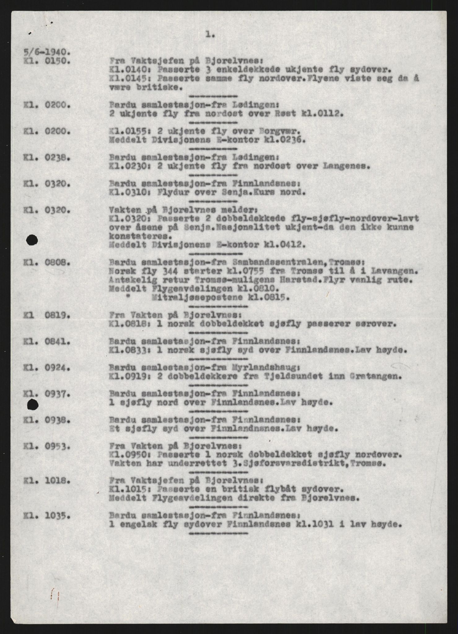 Forsvaret, Forsvarets krigshistoriske avdeling, AV/RA-RAFA-2017/Y/Yb/L0133: II-C-11-600  -  6. Divisjon: Divisjonskommandoen, 1940, p. 911