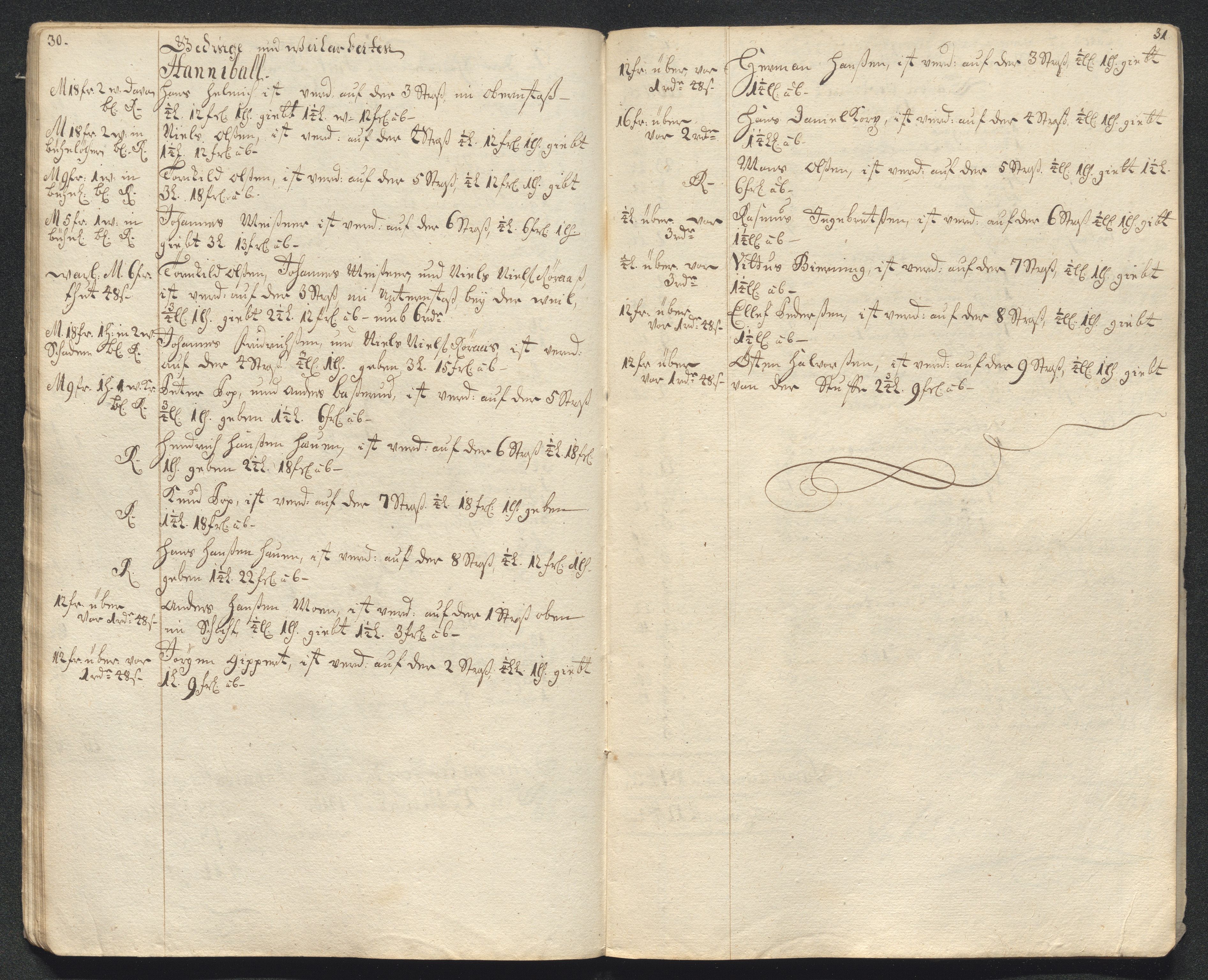 Kongsberg Sølvverk 1623-1816, AV/SAKO-EA-3135/001/D/Dc/Dcd/L0099: Utgiftsregnskap for gruver m.m., 1710, p. 67