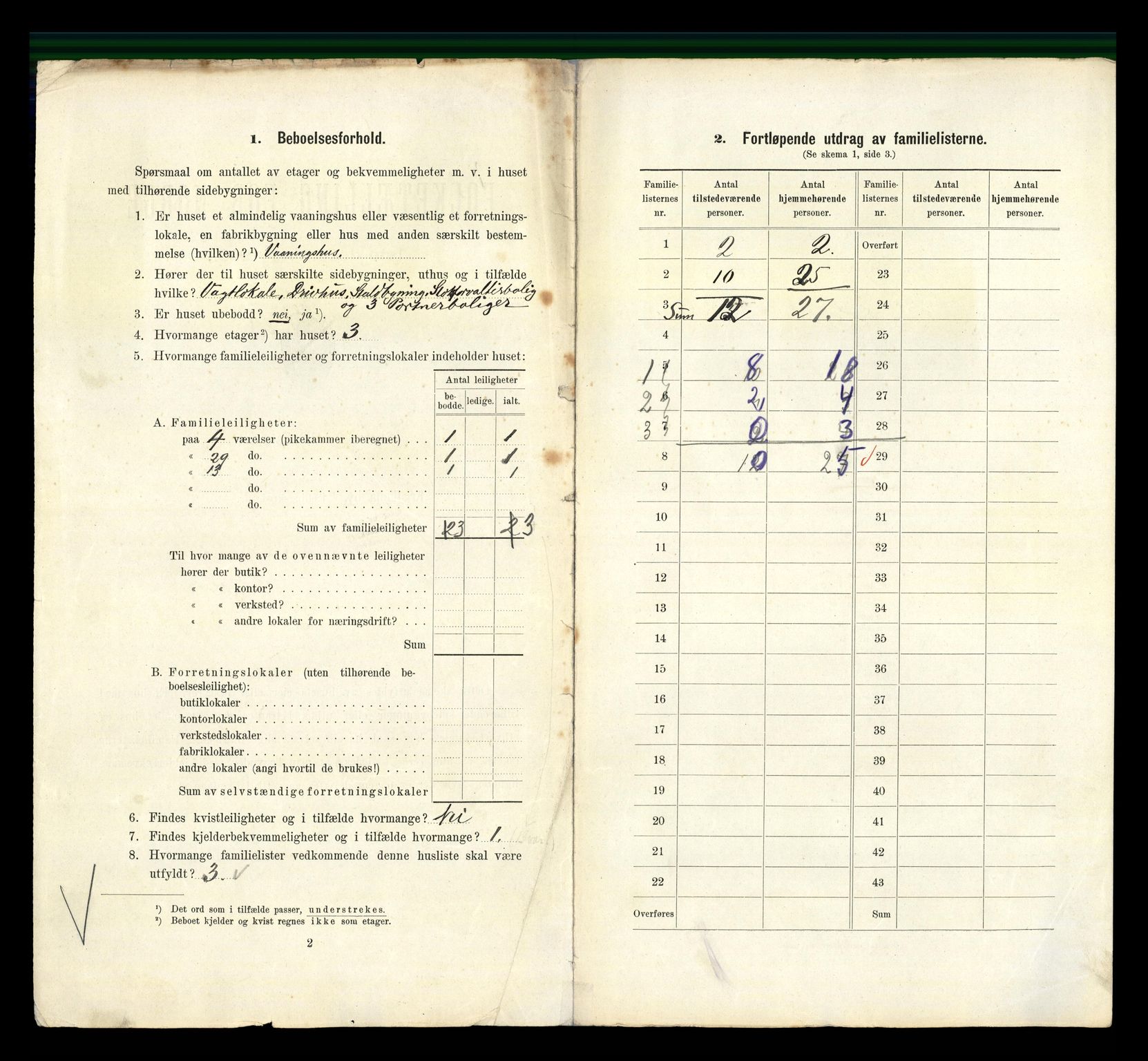 RA, 1910 census for Kristiania, 1910, p. 16868