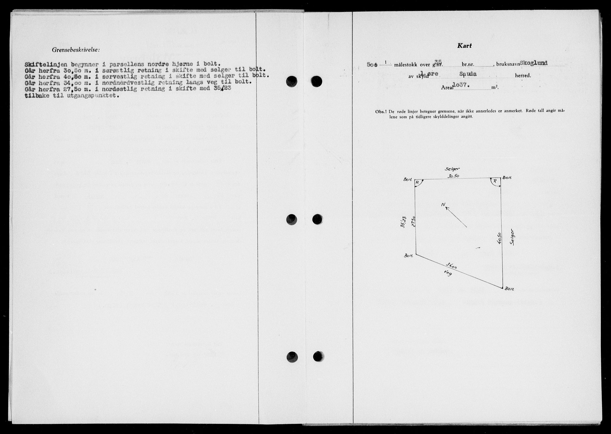 Ryfylke tingrett, SAST/A-100055/001/II/IIB/L0139: Mortgage book no. 118, 1957-1957, Diary no: : 1377/1957