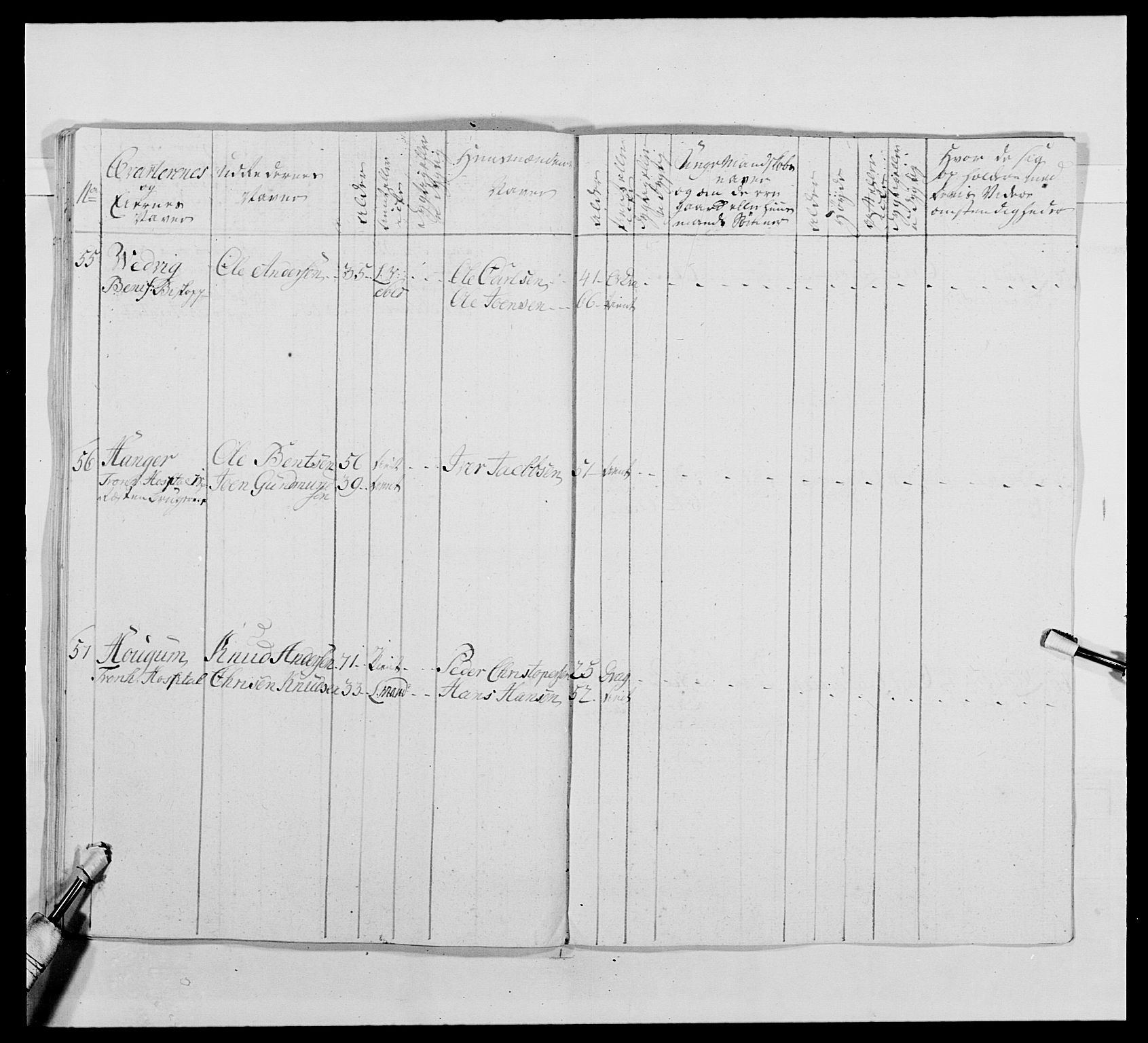 Kommanderende general (KG I) med Det norske krigsdirektorium, AV/RA-EA-5419/E/Ea/L0483: Nordafjelske dragonregiment, 1765-1767, p. 213