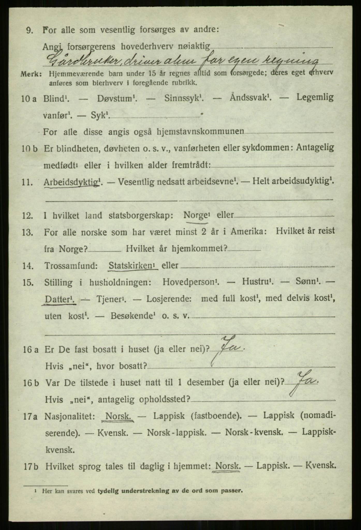 SATØ, 1920 census for Målselv, 1920, p. 6034