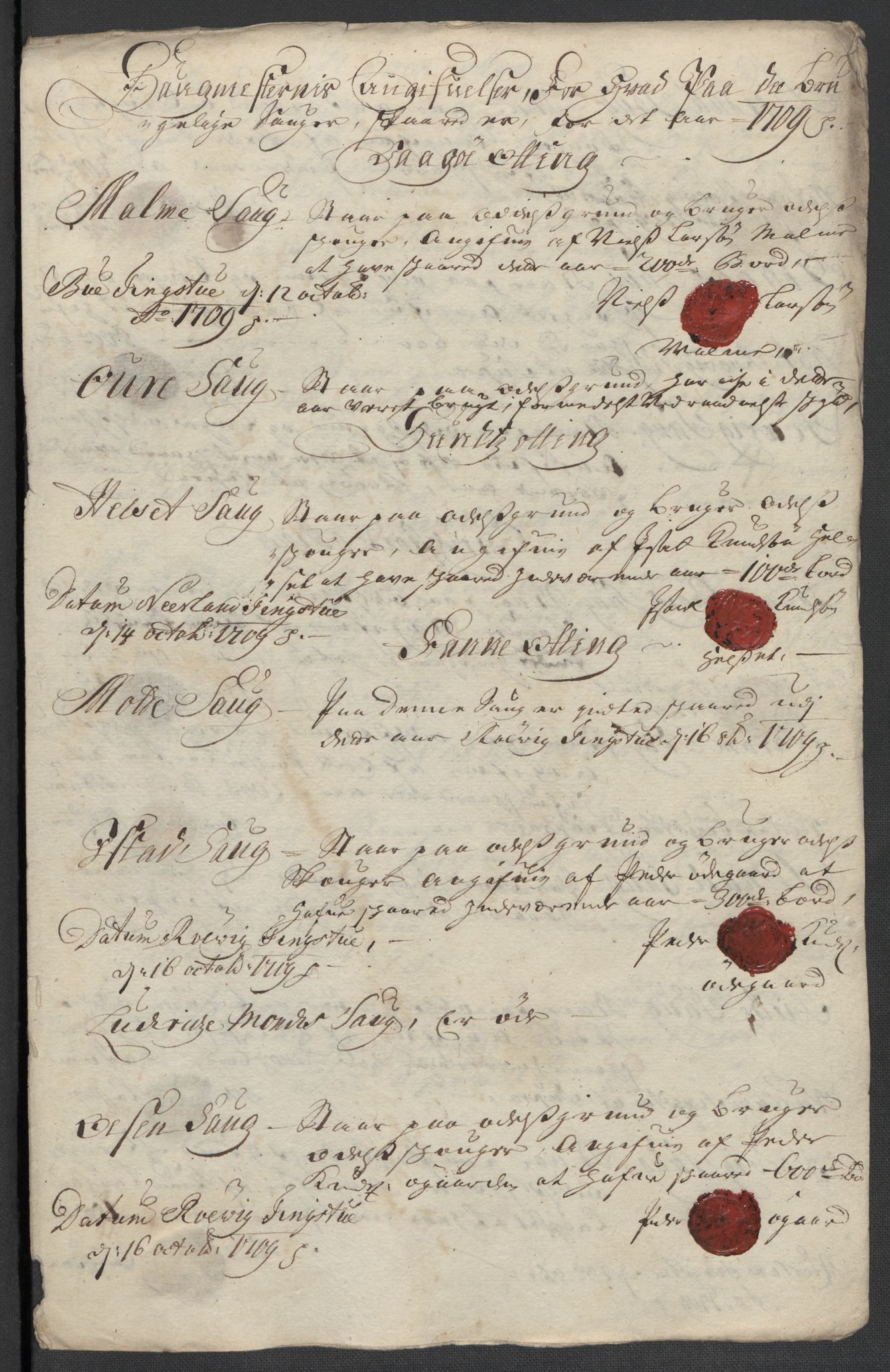 Rentekammeret inntil 1814, Reviderte regnskaper, Fogderegnskap, RA/EA-4092/R55/L3659: Fogderegnskap Romsdal, 1709-1710, p. 100