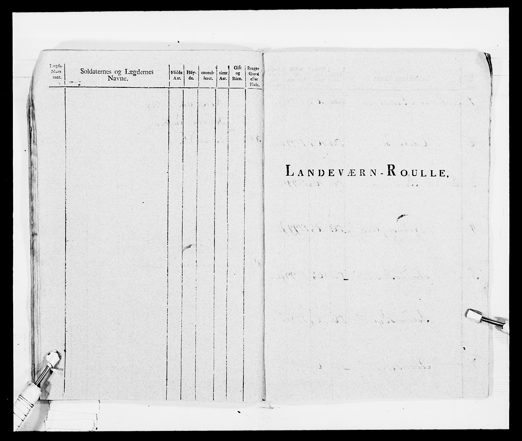 Generalitets- og kommissariatskollegiet, Det kongelige norske kommissariatskollegium, RA/EA-5420/E/Eh/L0029: Sønnafjelske gevorbne infanteriregiment, 1785-1805, p. 407