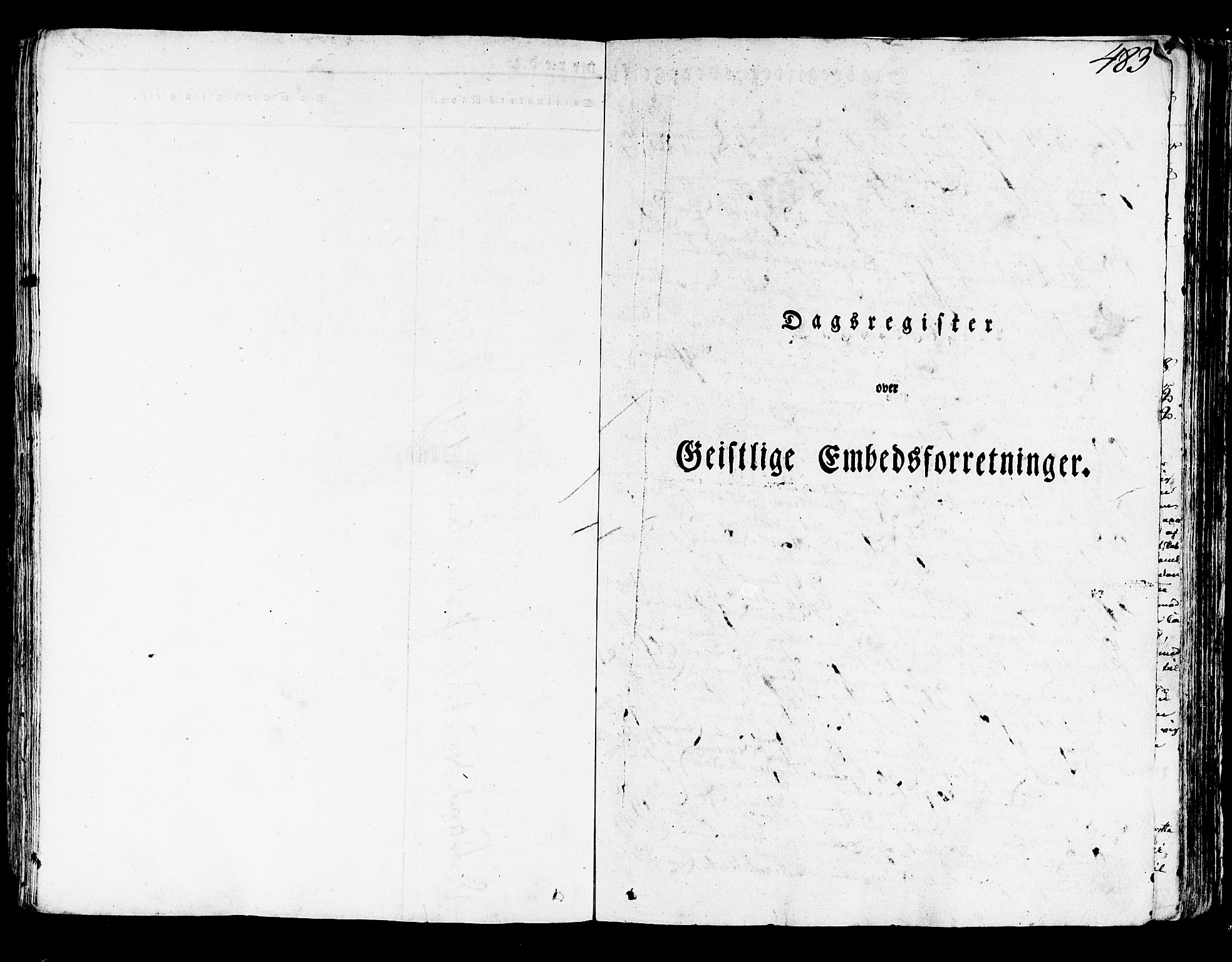 Lindås Sokneprestembete, SAB/A-76701/H/Haa: Parish register (official) no. A 8, 1823-1836, p. 483