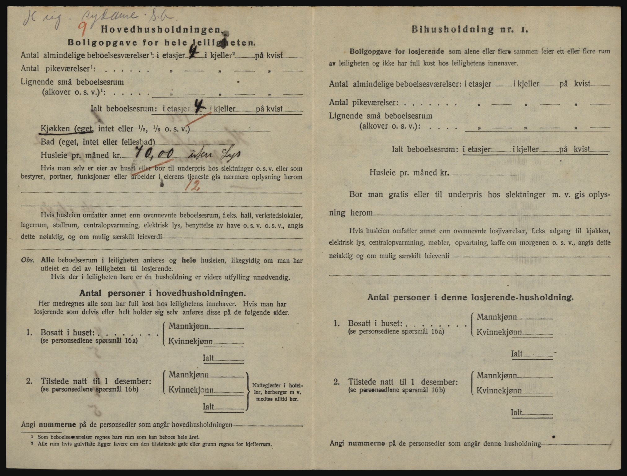 SATØ, 1920 census for Hammerfest, 1920, p. 2257