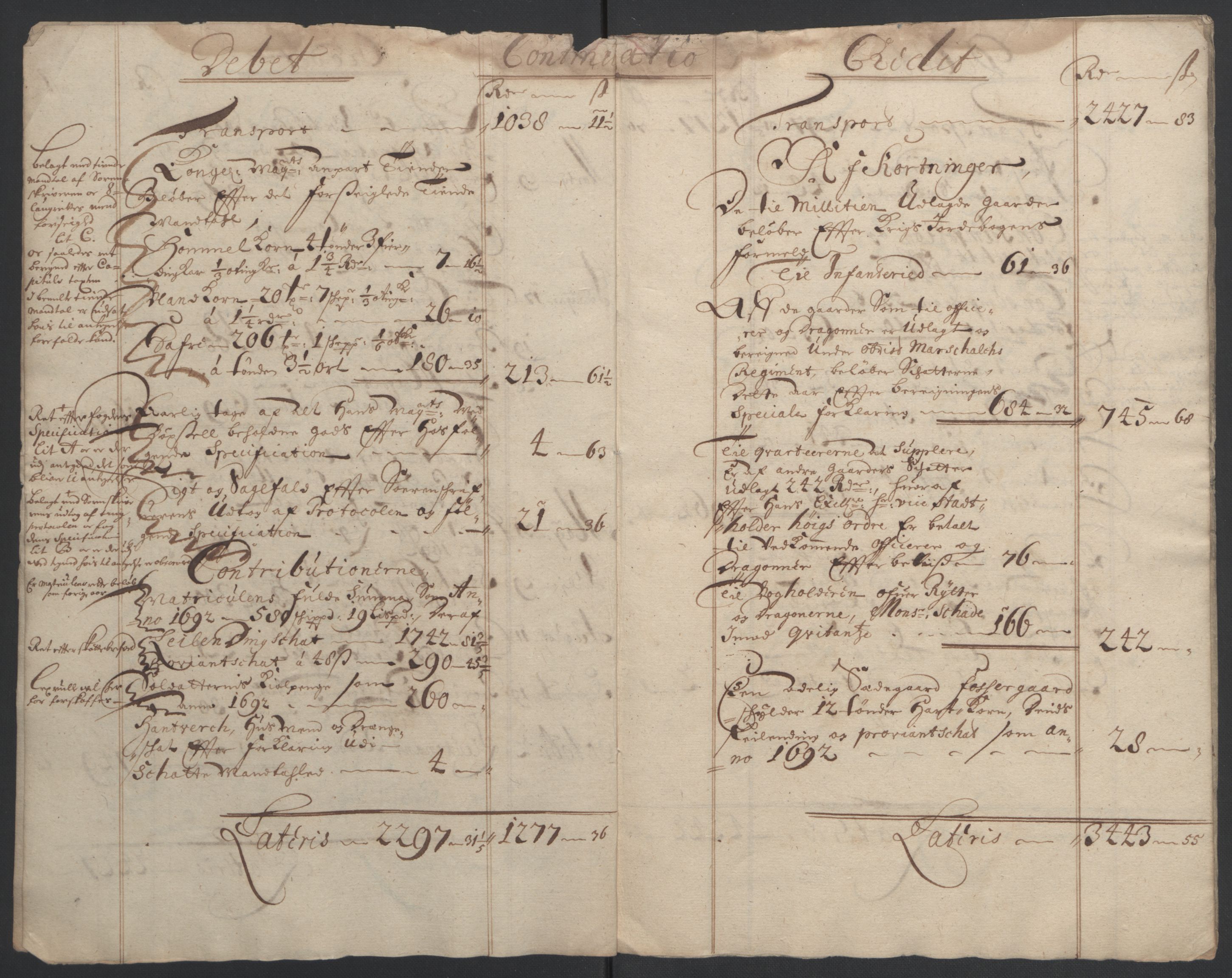 Rentekammeret inntil 1814, Reviderte regnskaper, Fogderegnskap, RA/EA-4092/R05/L0278: Fogderegnskap Rakkestad, 1691-1693, p. 348