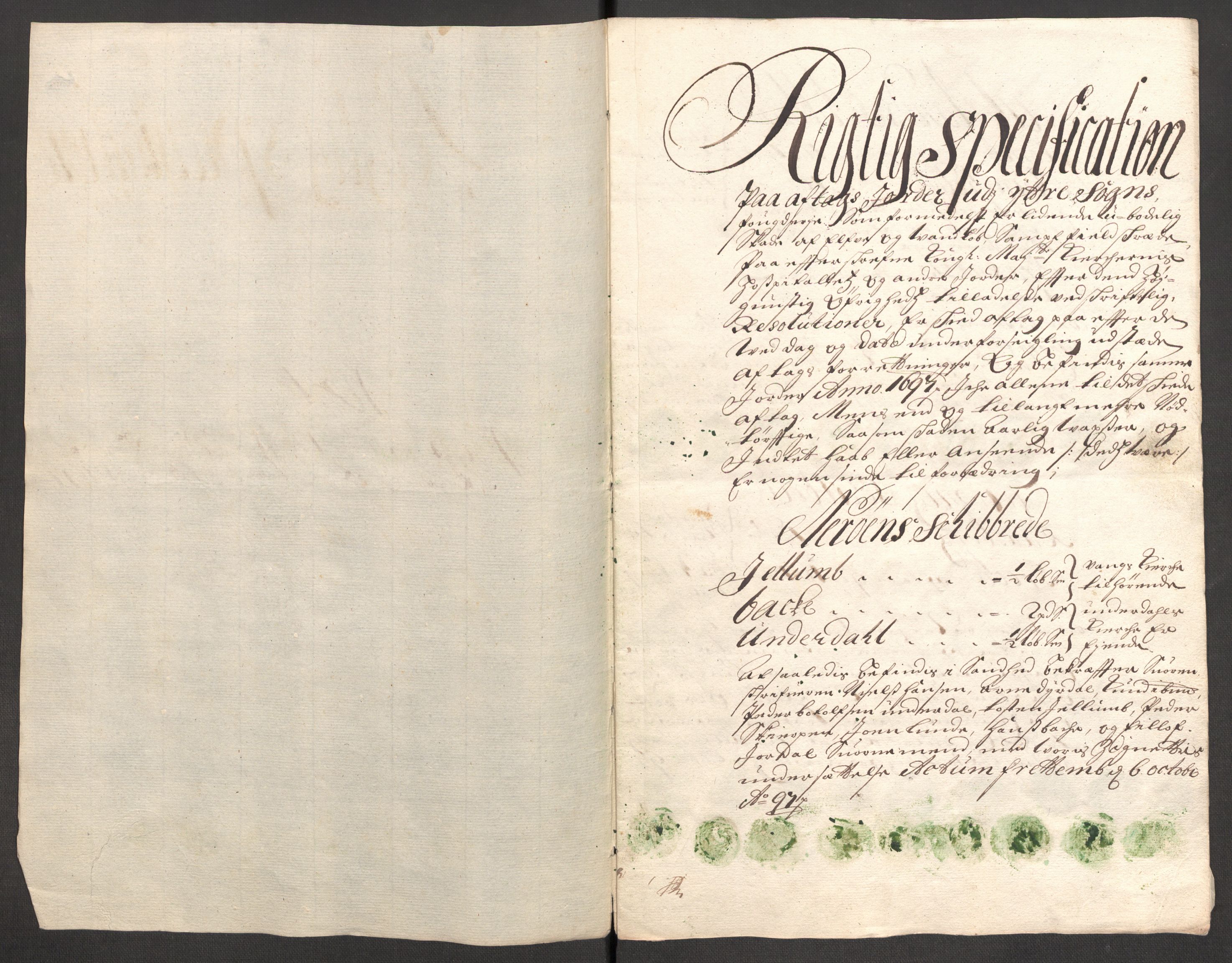 Rentekammeret inntil 1814, Reviderte regnskaper, Fogderegnskap, AV/RA-EA-4092/R52/L3309: Fogderegnskap Sogn, 1696-1697, p. 411