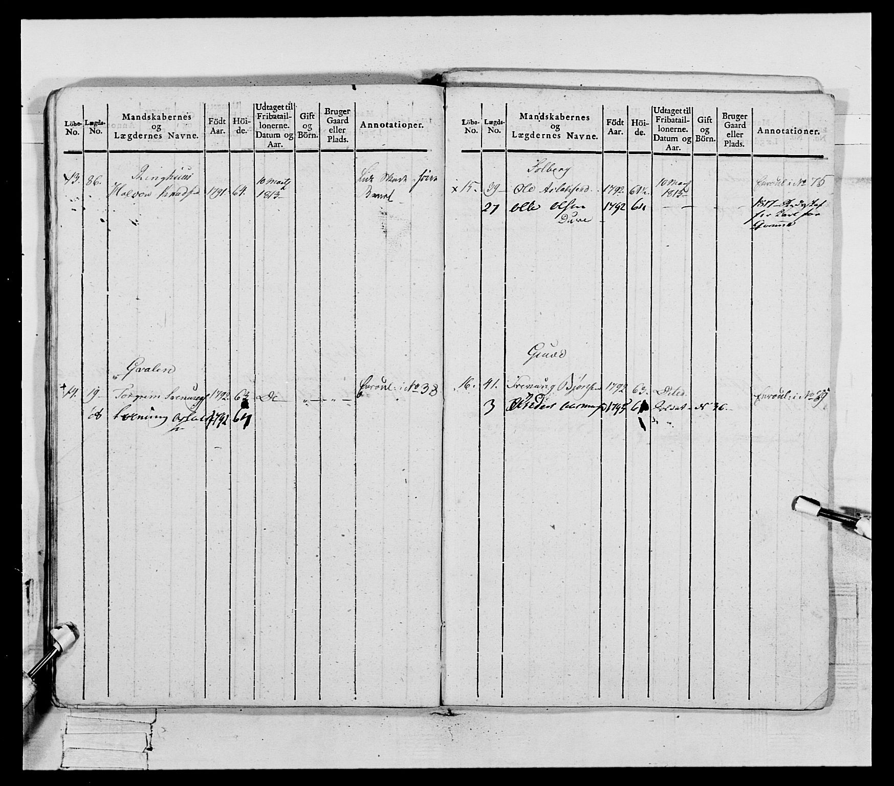 Generalitets- og kommissariatskollegiet, Det kongelige norske kommissariatskollegium, AV/RA-EA-5420/E/Eh/L0118: Telemarkske nasjonale infanteriregiment, 1814, p. 181