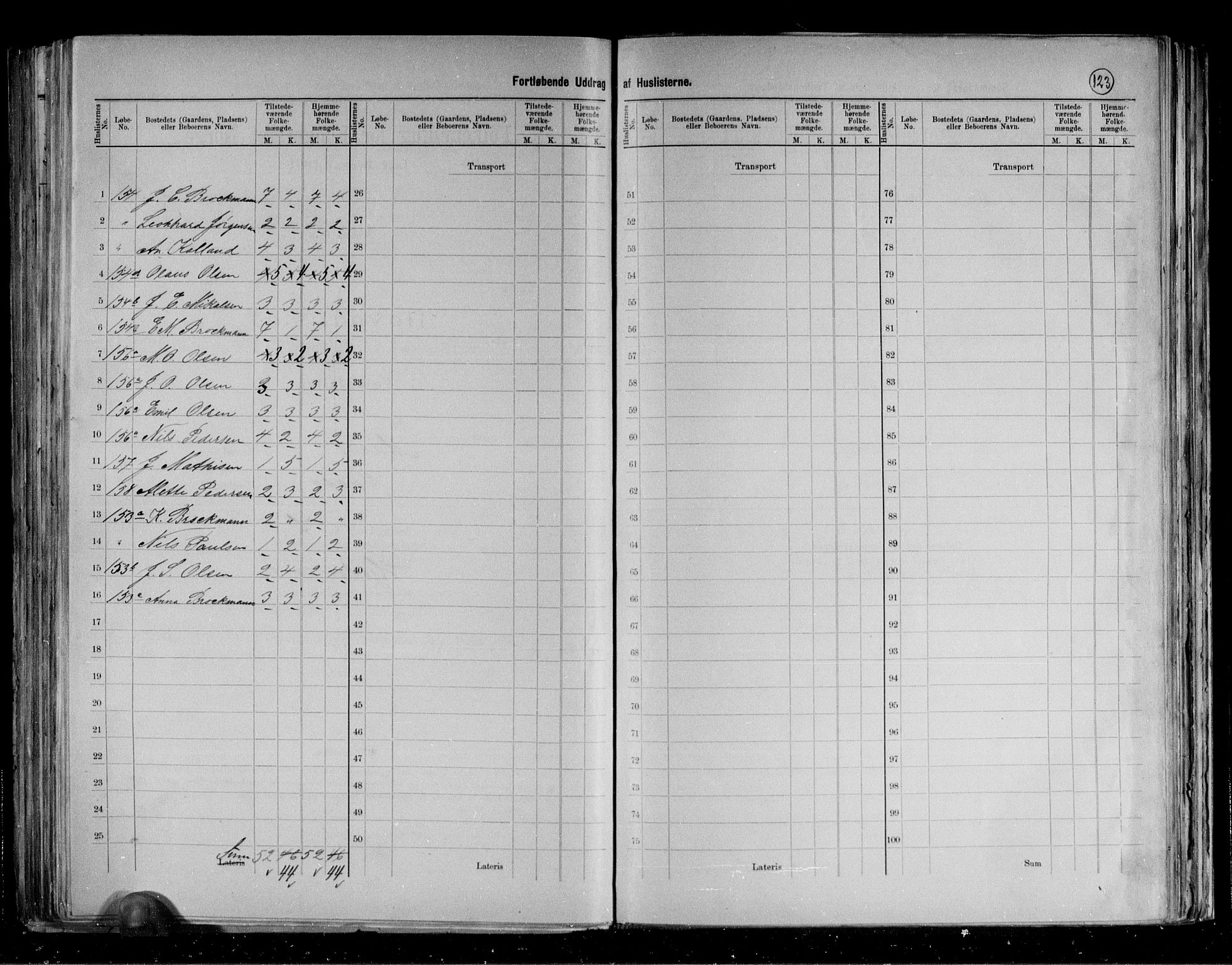 RA, 1891 census for 2018 Måsøy, 1891, p. 19