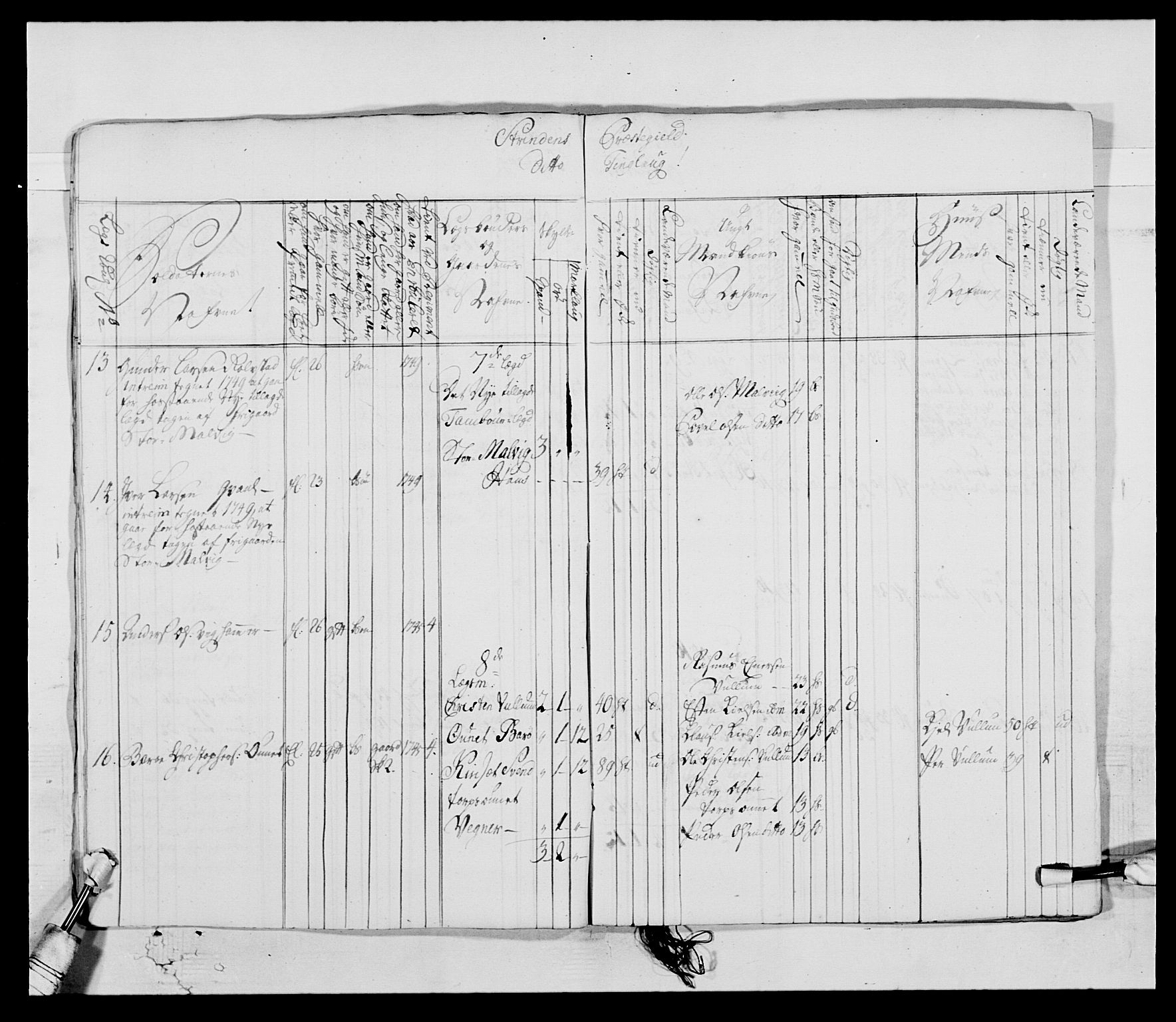 Kommanderende general (KG I) med Det norske krigsdirektorium, AV/RA-EA-5419/E/Ea/L0514: 3. Trondheimske regiment, 1737-1749, p. 359