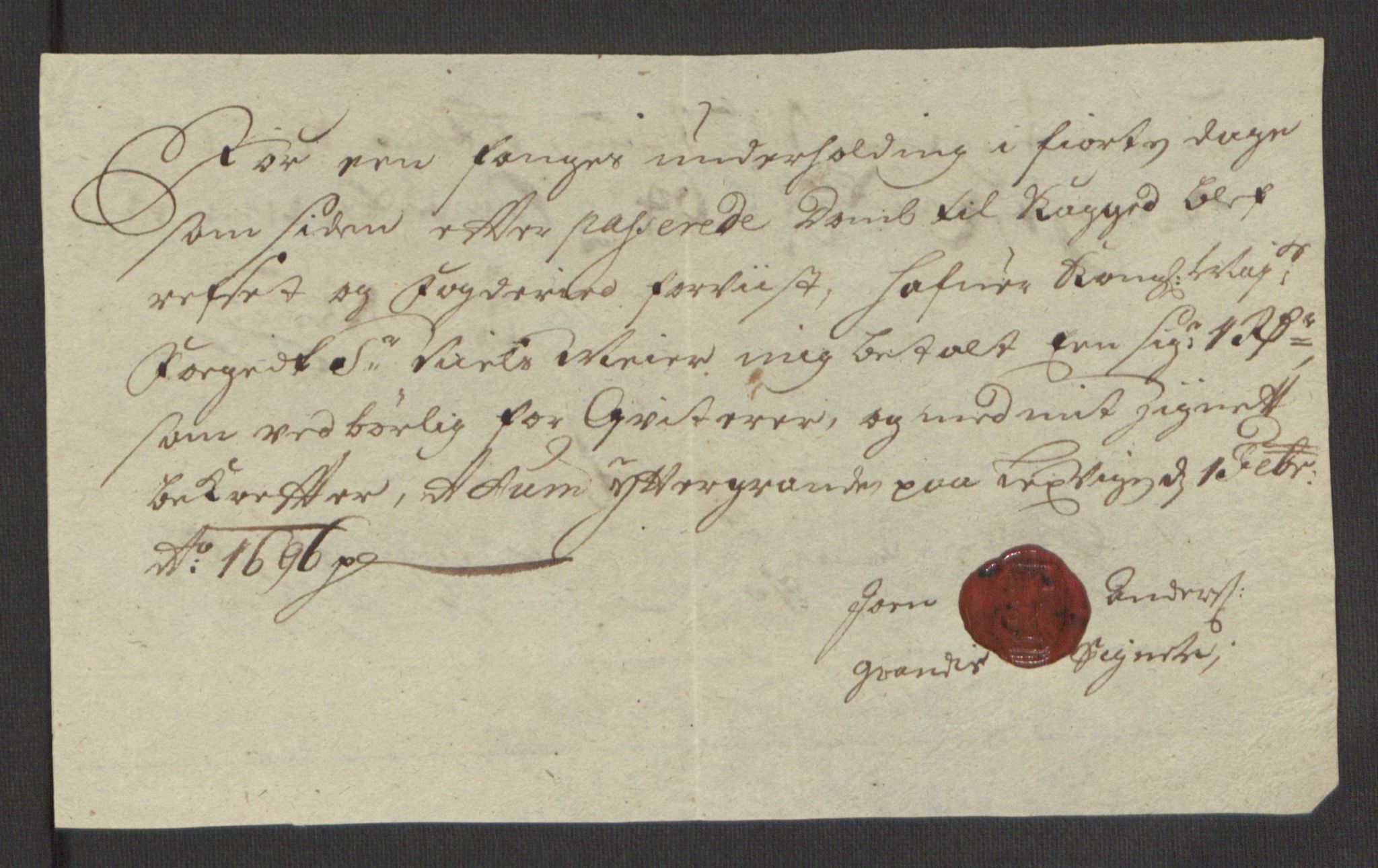 Rentekammeret inntil 1814, Reviderte regnskaper, Fogderegnskap, AV/RA-EA-4092/R62/L4187: Fogderegnskap Stjørdal og Verdal, 1695, p. 222