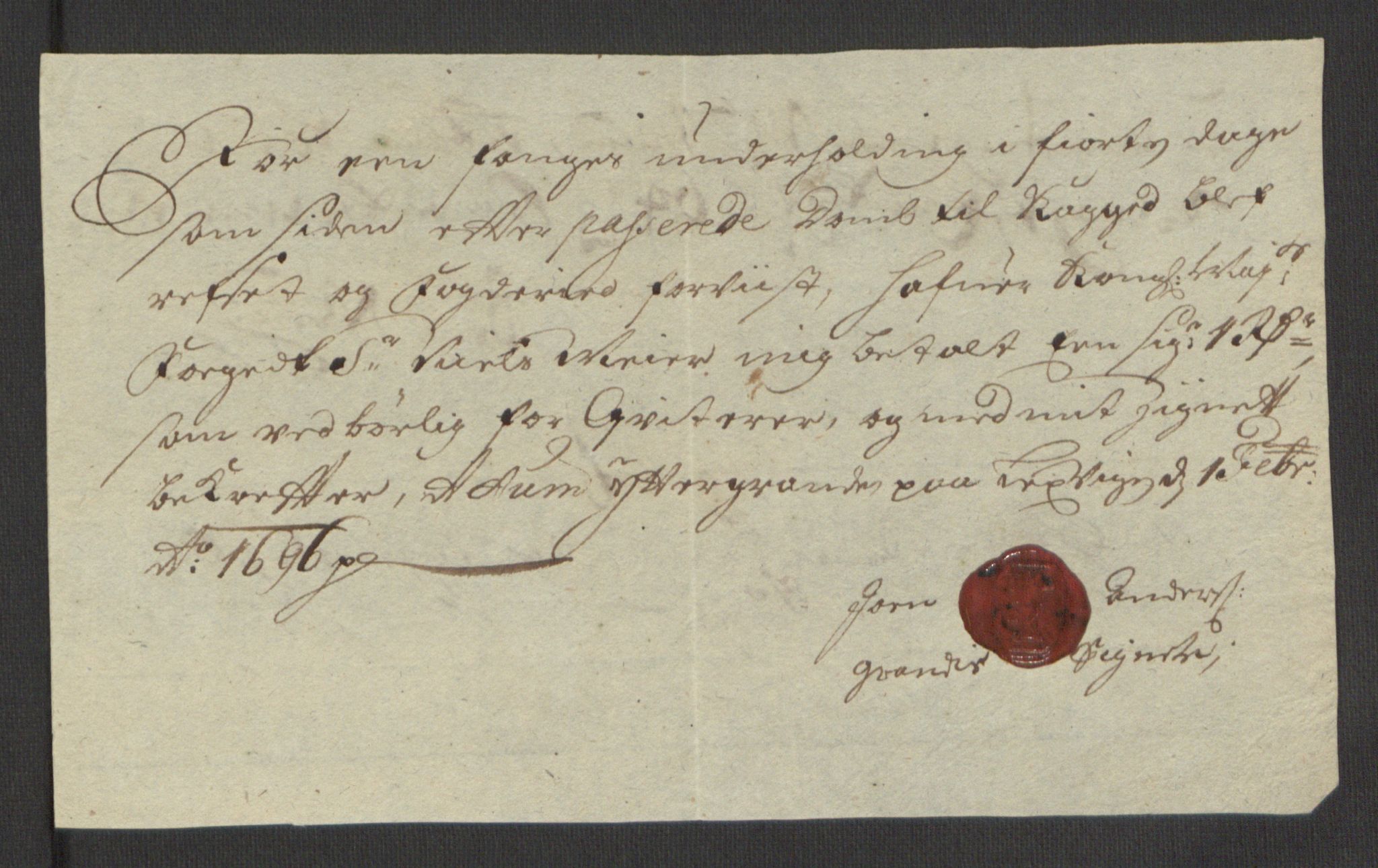 Rentekammeret inntil 1814, Reviderte regnskaper, Fogderegnskap, RA/EA-4092/R62/L4187: Fogderegnskap Stjørdal og Verdal, 1695, p. 222