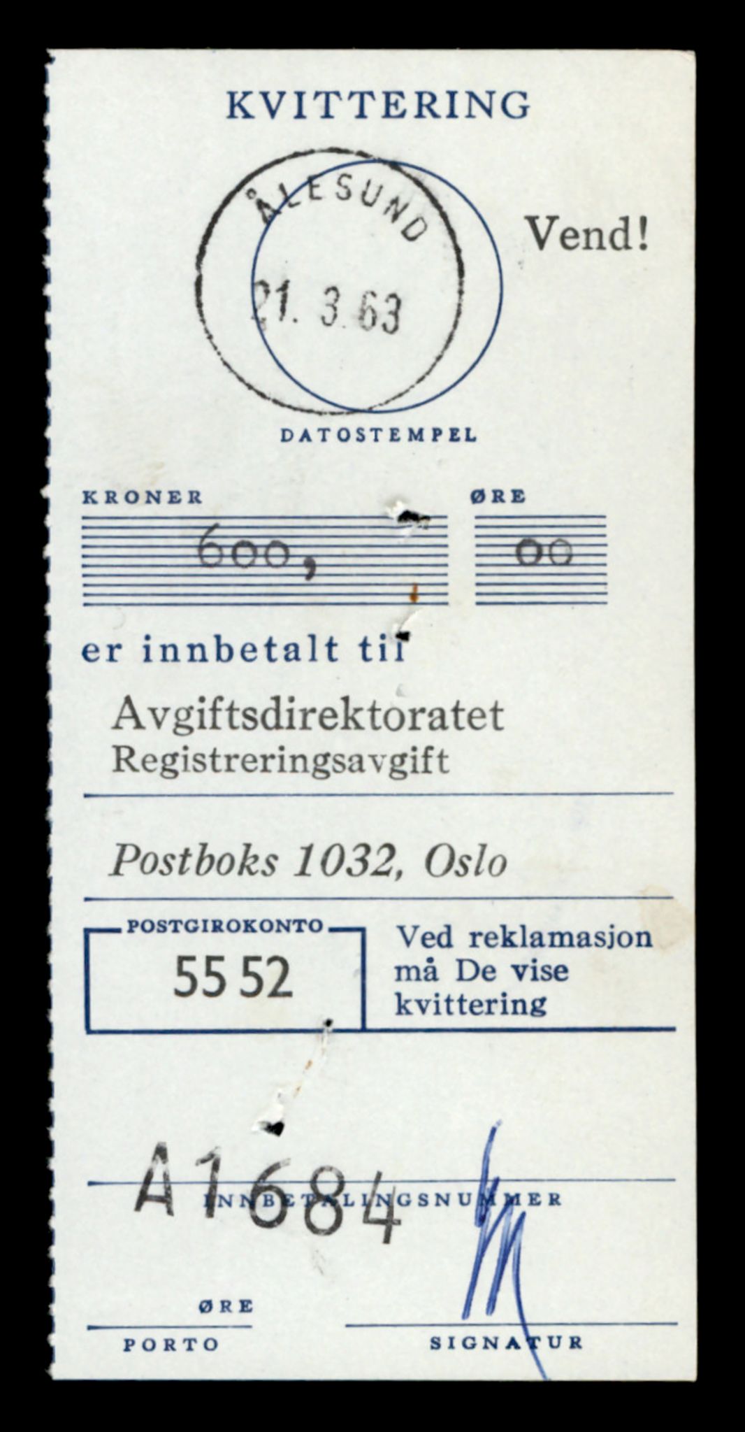 Møre og Romsdal vegkontor - Ålesund trafikkstasjon, AV/SAT-A-4099/F/Fe/L0053: Registreringskort for kjøretøy T 20540 - T 20714, 1927-1998, p. 13