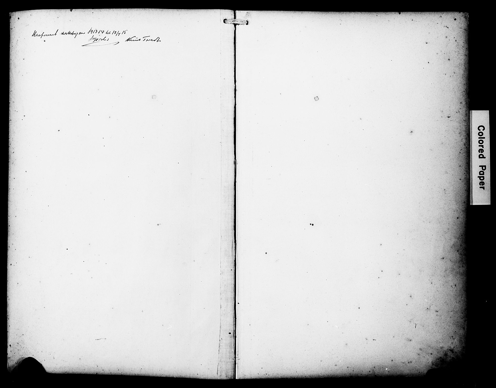 Samnanger Sokneprestembete, AV/SAB-A-77501/H/Hab: Parish register (copy) no. A 4, 1914-1929