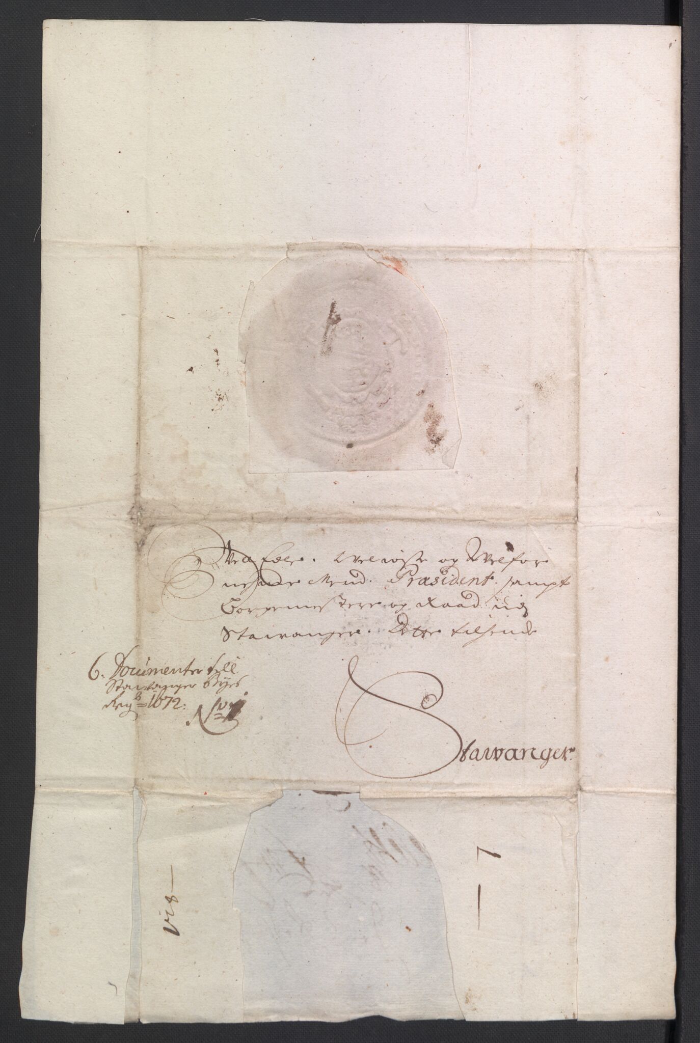 Rentekammeret inntil 1814, Reviderte regnskaper, Byregnskaper, AV/RA-EA-4066/R/Ro/L0300: [O3] Kontribusjonsregnskap, 1661-1678, p. 116