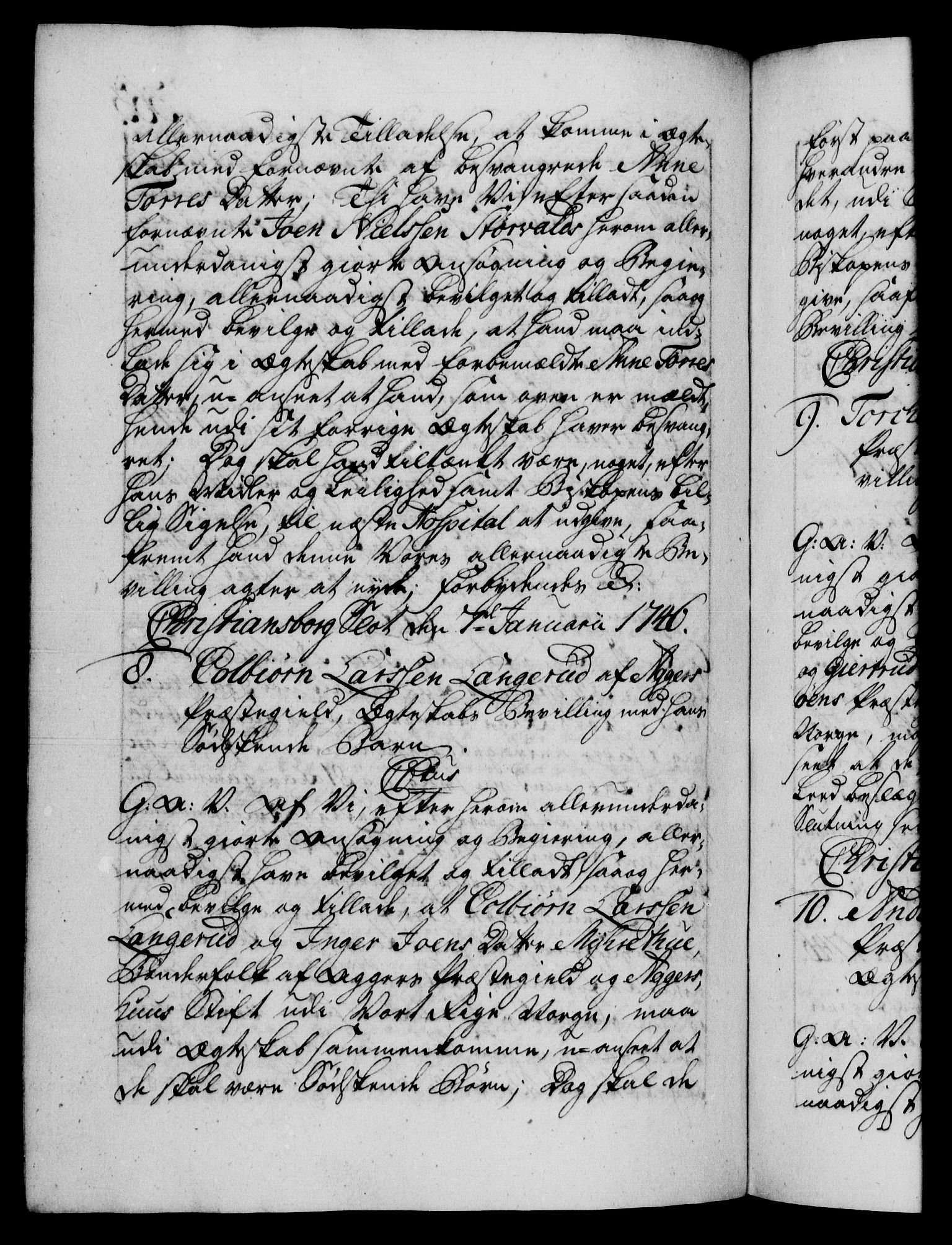 Danske Kanselli 1572-1799, AV/RA-EA-3023/F/Fc/Fca/Fcaa/L0034: Norske registre, 1745-1746, p. 363b