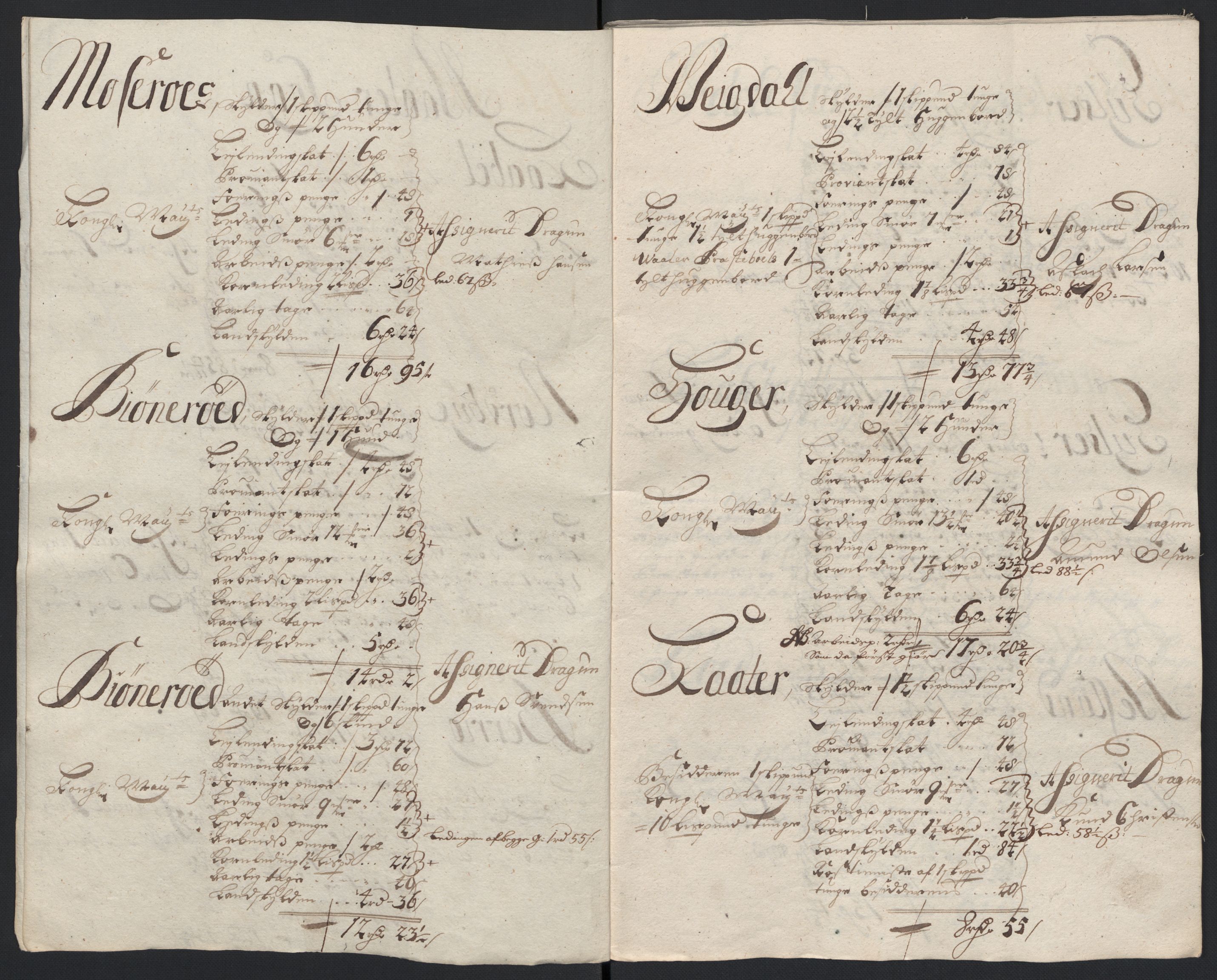 Rentekammeret inntil 1814, Reviderte regnskaper, Fogderegnskap, RA/EA-4092/R04/L0132: Fogderegnskap Moss, Onsøy, Tune, Veme og Åbygge, 1703-1704, p. 483