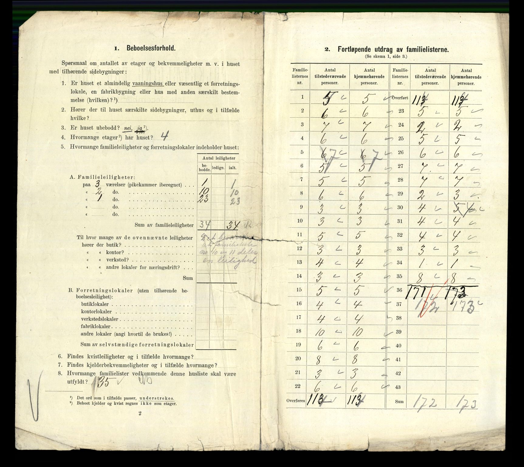 RA, 1910 census for Kristiania, 1910, p. 32558