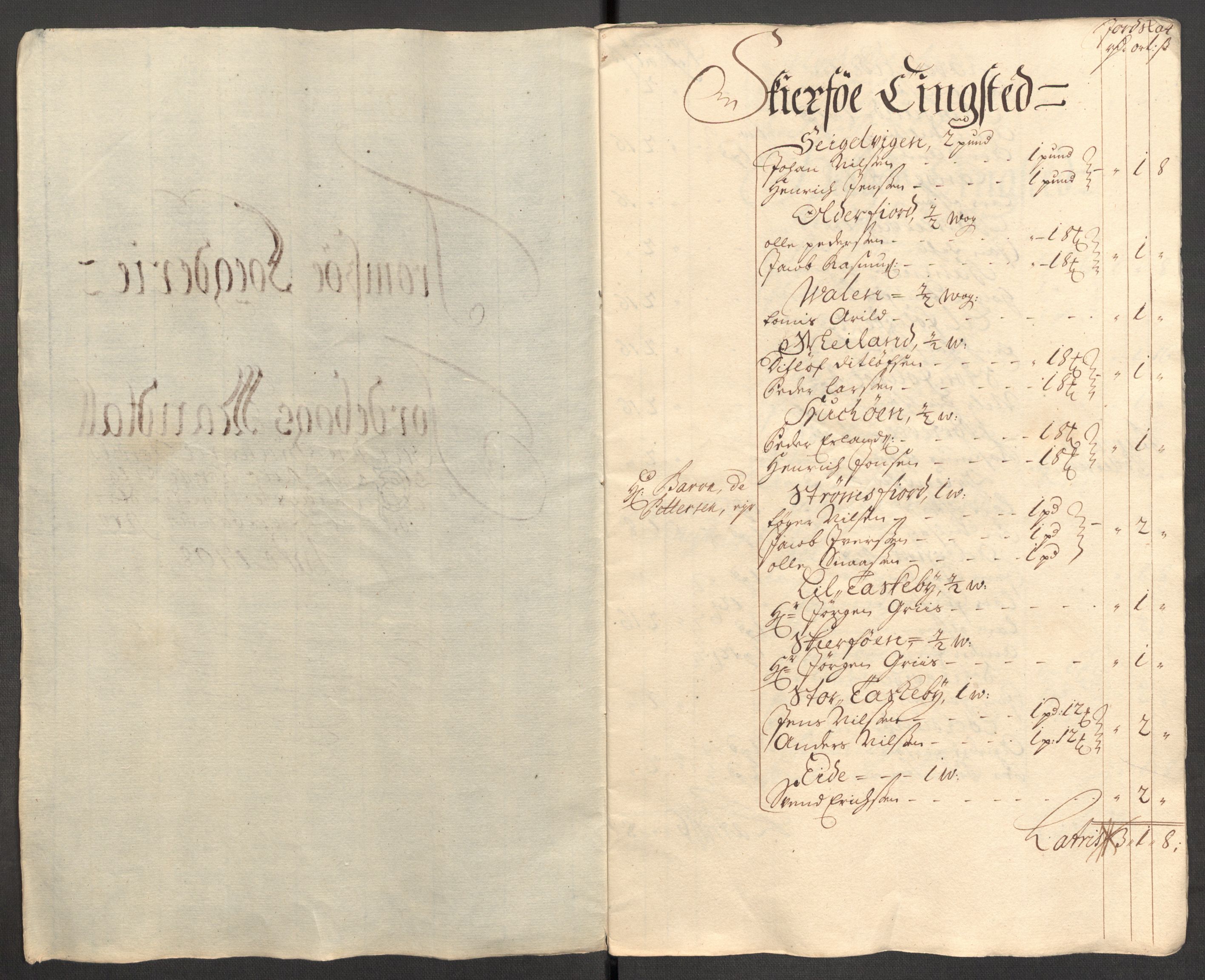 Rentekammeret inntil 1814, Reviderte regnskaper, Fogderegnskap, AV/RA-EA-4092/R68/L4757: Fogderegnskap Senja og Troms, 1708-1710, p. 53