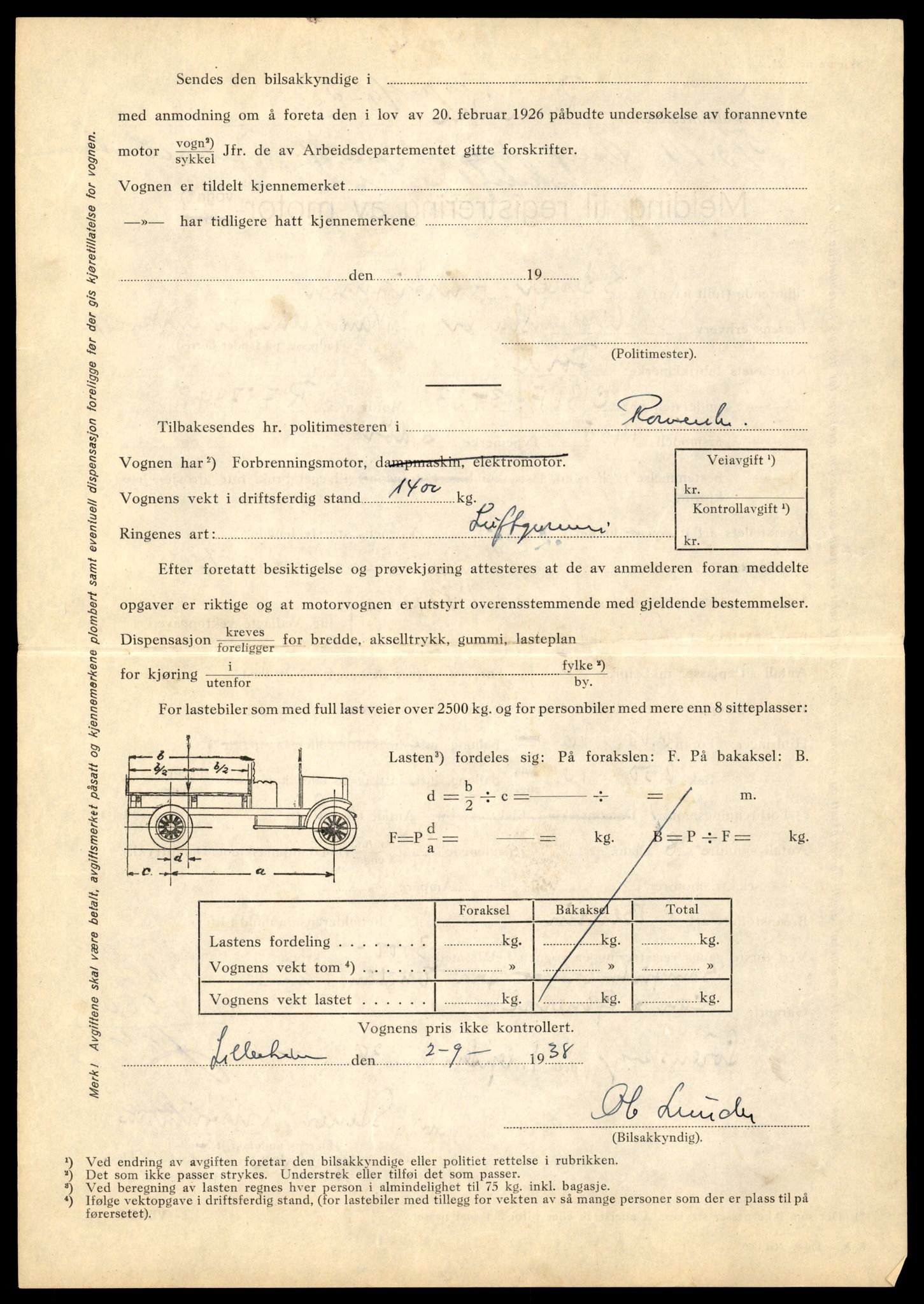 Møre og Romsdal vegkontor - Ålesund trafikkstasjon, AV/SAT-A-4099/F/Fe/L0025: Registreringskort for kjøretøy T 10931 - T 11045, 1927-1998, p. 1146