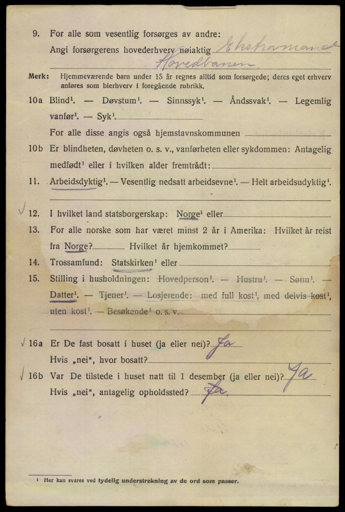 SAO, 1920 census for Kristiania, 1920, p. 347986