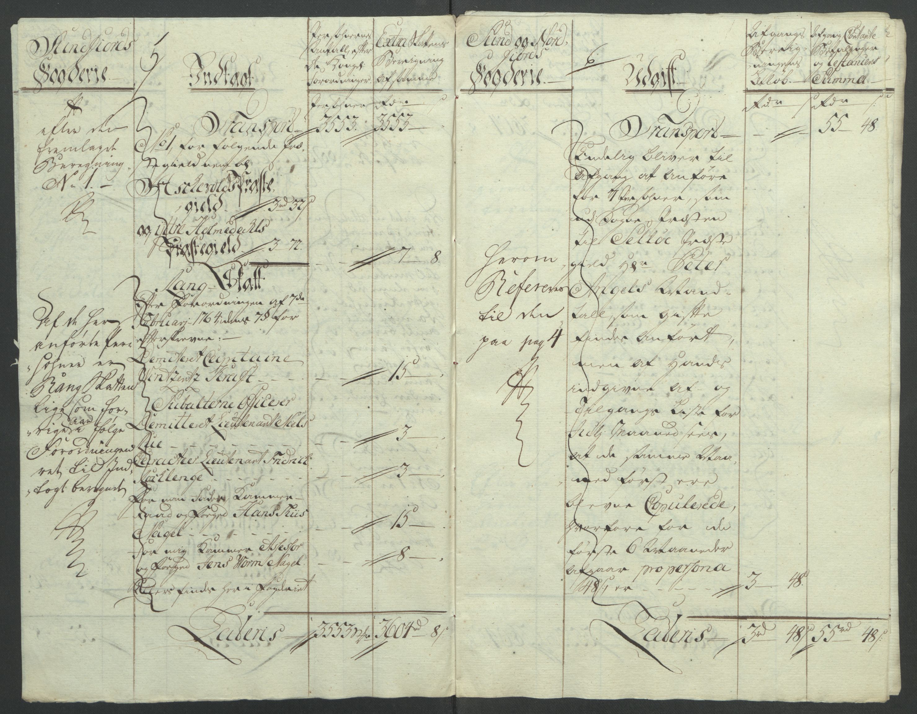 Rentekammeret inntil 1814, Reviderte regnskaper, Fogderegnskap, AV/RA-EA-4092/R53/L3550: Ekstraskatten Sunn- og Nordfjord, 1762-1771, p. 161