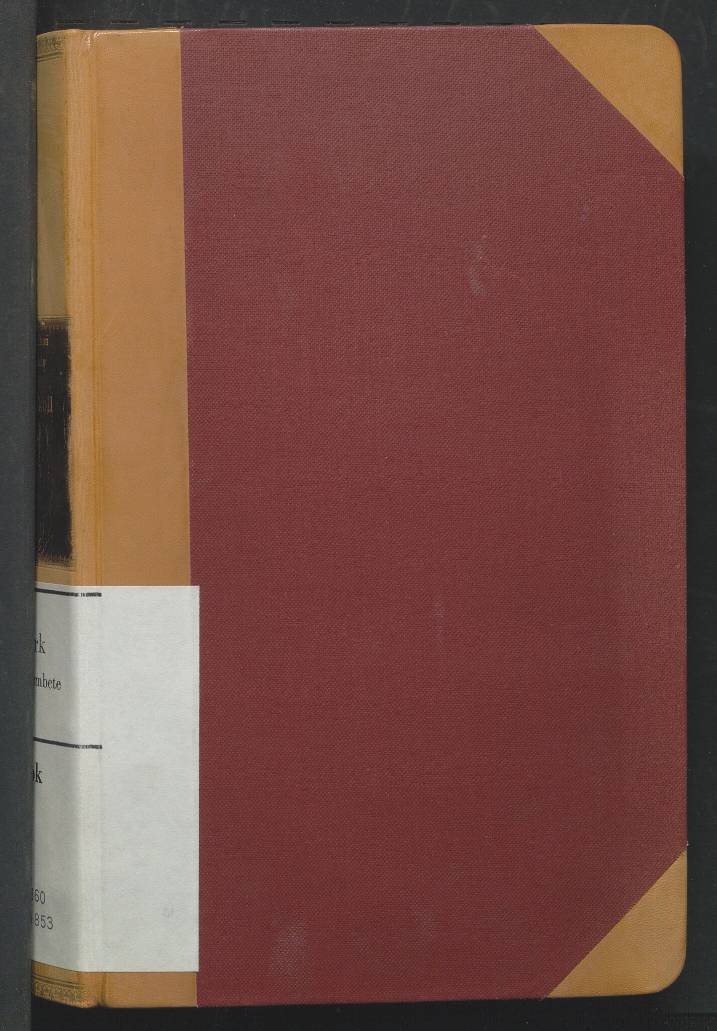 Sør-Hedmark sorenskriveri, AV/SAH-TING-014/G/Gb/Gba/L0006A: Tingbok, 1845-1853