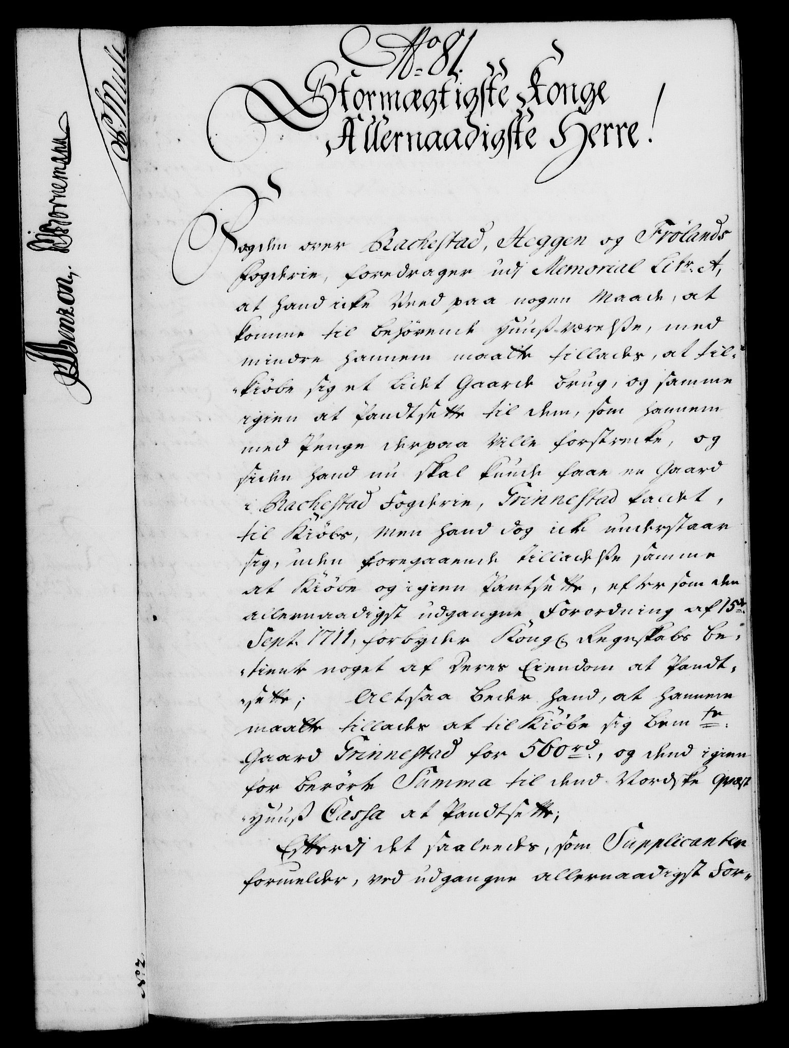 Rentekammeret, Kammerkanselliet, RA/EA-3111/G/Gf/Gfa/L0021: Norsk relasjons- og resolusjonsprotokoll (merket RK 52.21), 1738, p. 439