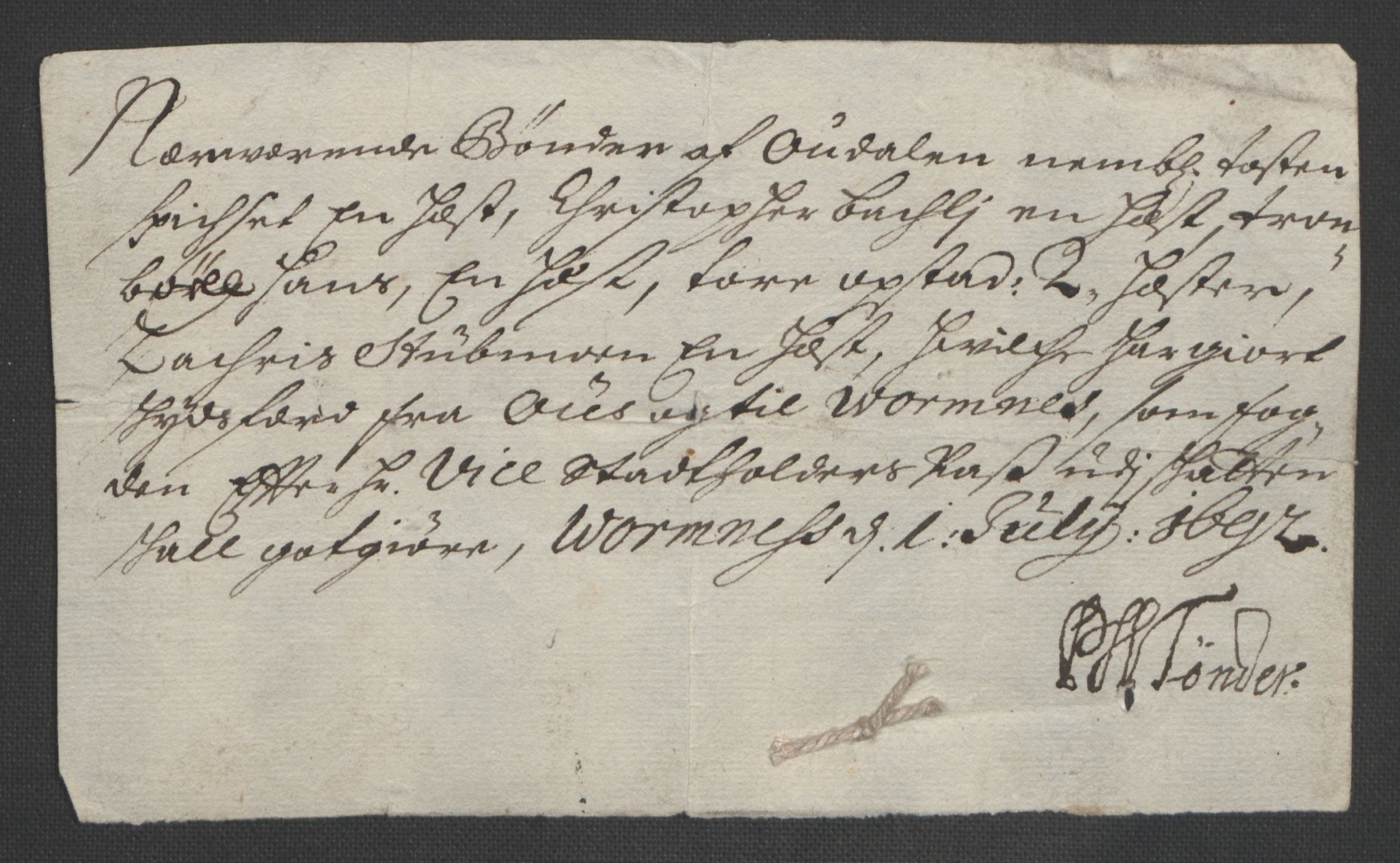 Rentekammeret inntil 1814, Reviderte regnskaper, Fogderegnskap, AV/RA-EA-4092/R13/L0831: Fogderegnskap Solør, Odal og Østerdal, 1693, p. 351