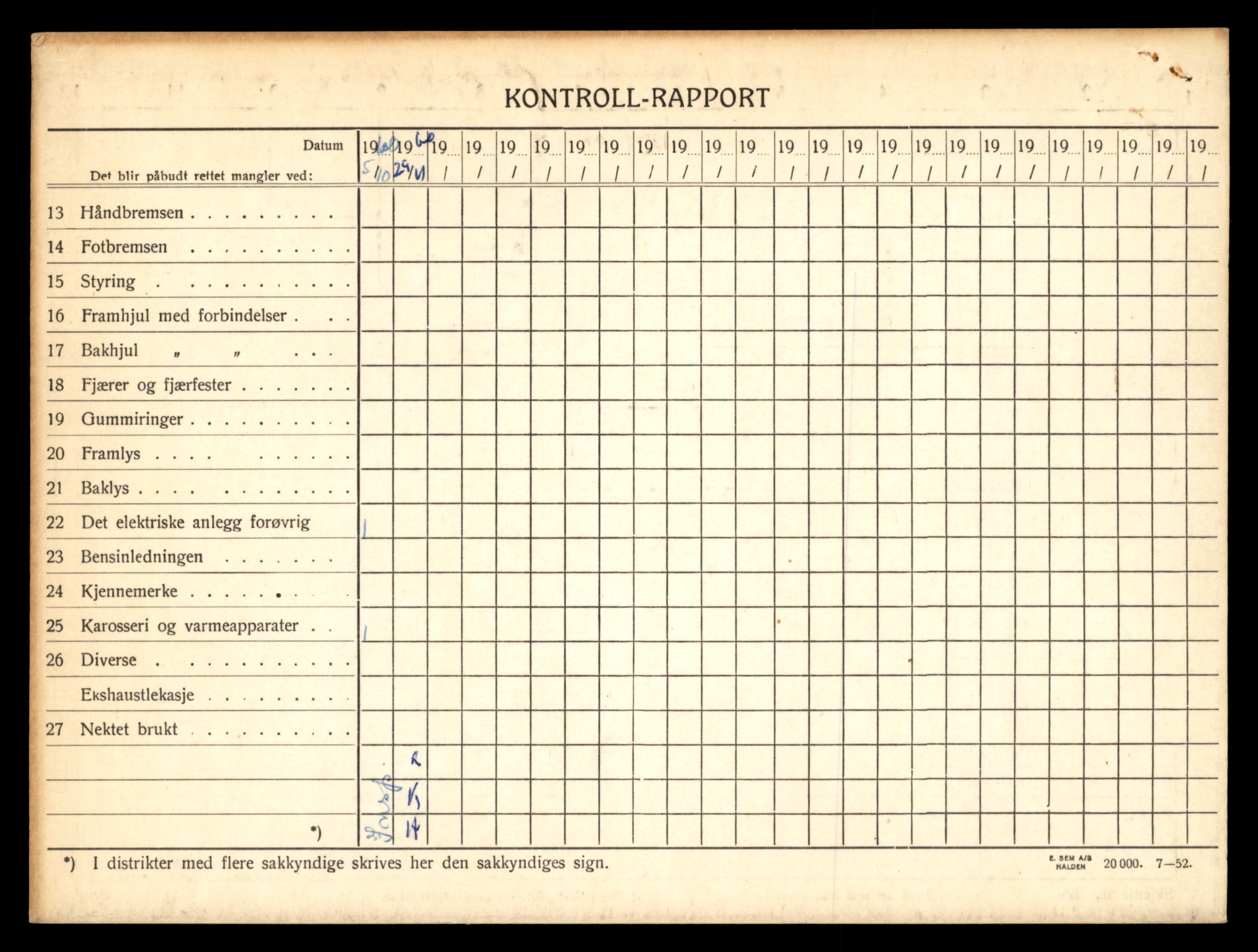 Møre og Romsdal vegkontor - Ålesund trafikkstasjon, SAT/A-4099/F/Fe/L0044: Registreringskort for kjøretøy T 14205 - T 14319, 1927-1998, p. 2478